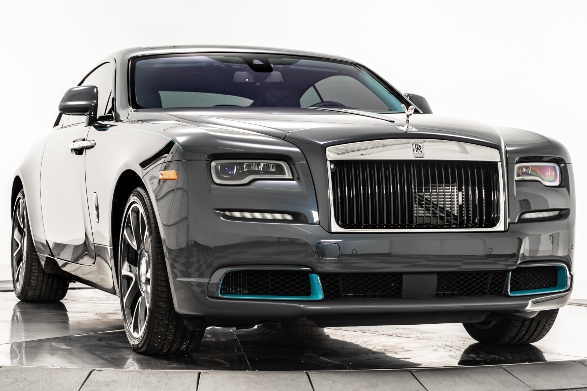 Rolls Royce Wraith Kryptos Wallpapers