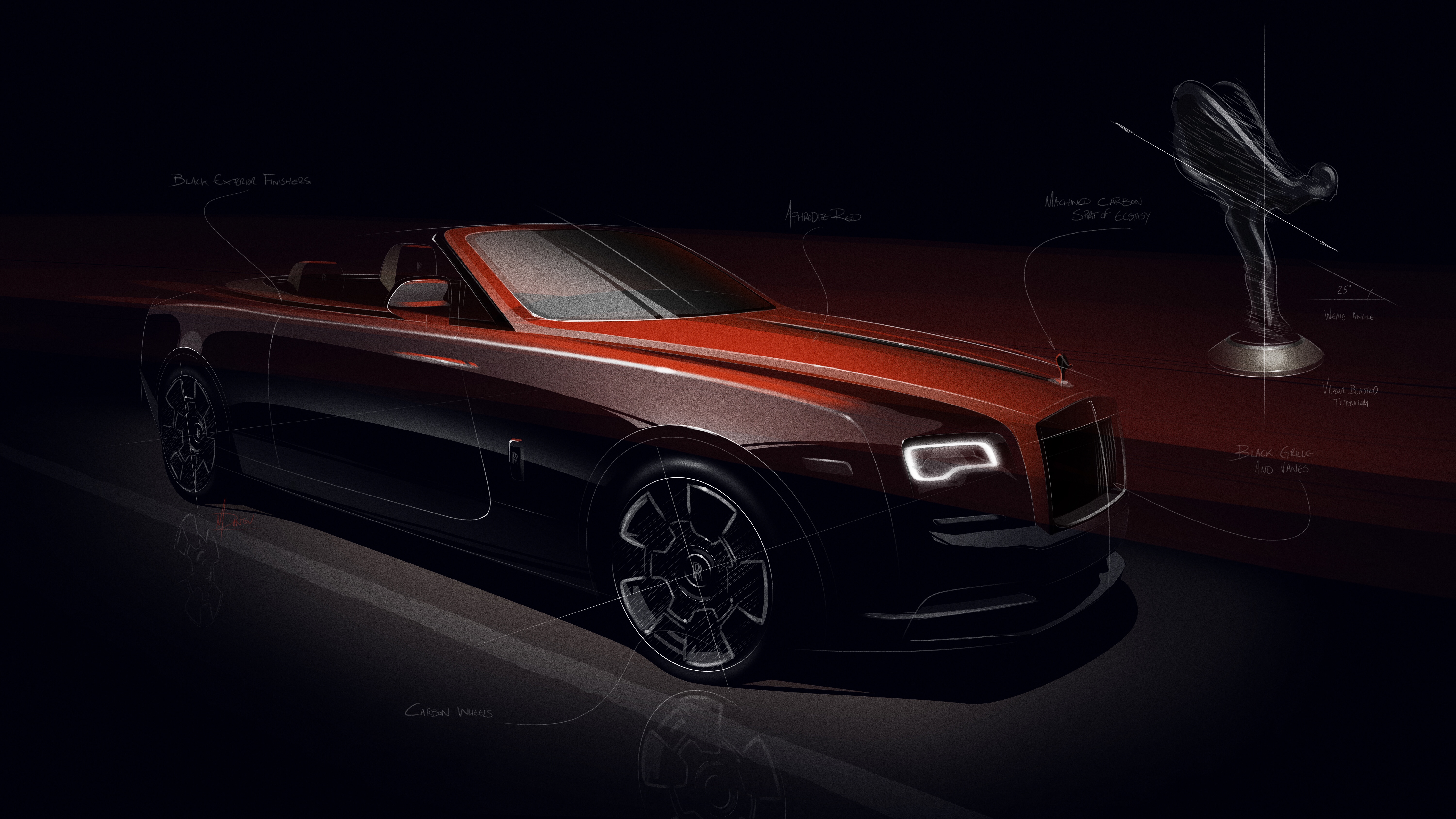 Rolls Royce Wraith Luminary Collection 2018 Wallpapers