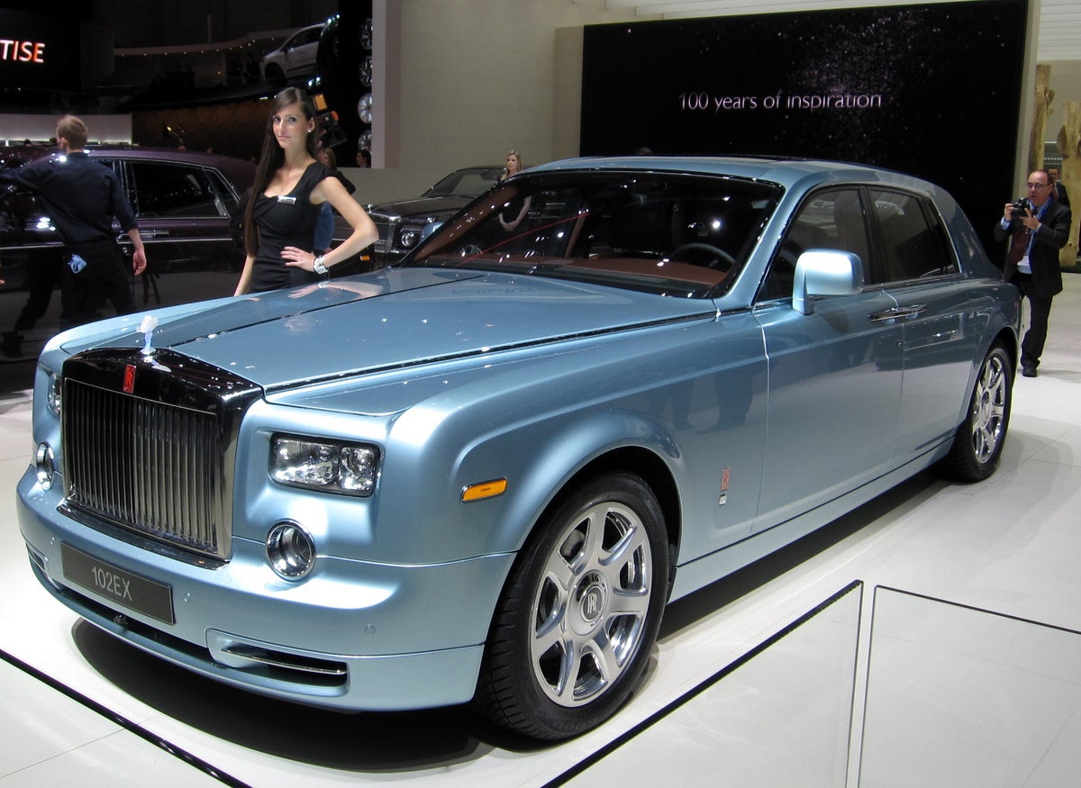 Rolls-Royce 102Ex Wallpapers