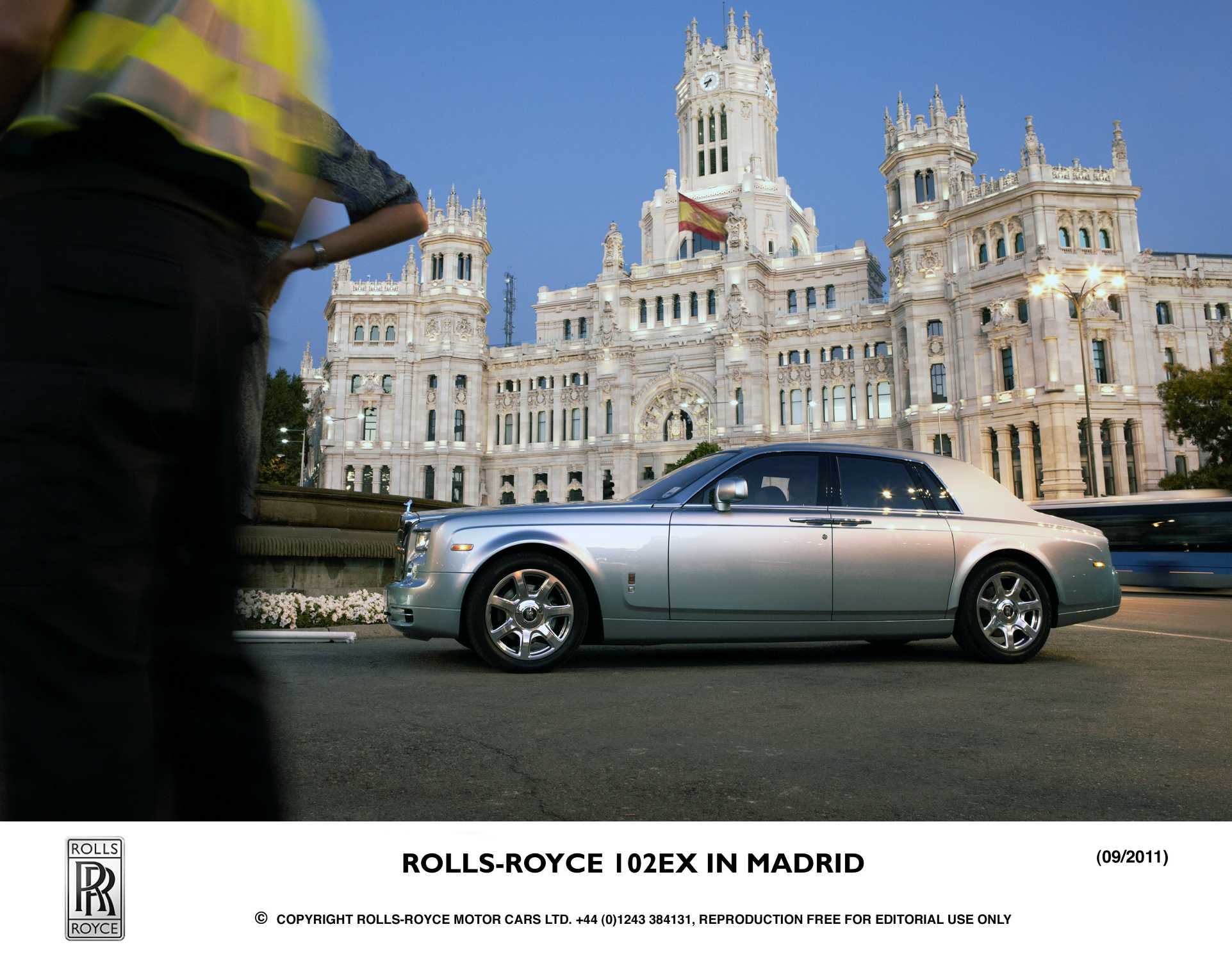 Rolls-Royce 102Ex Wallpapers