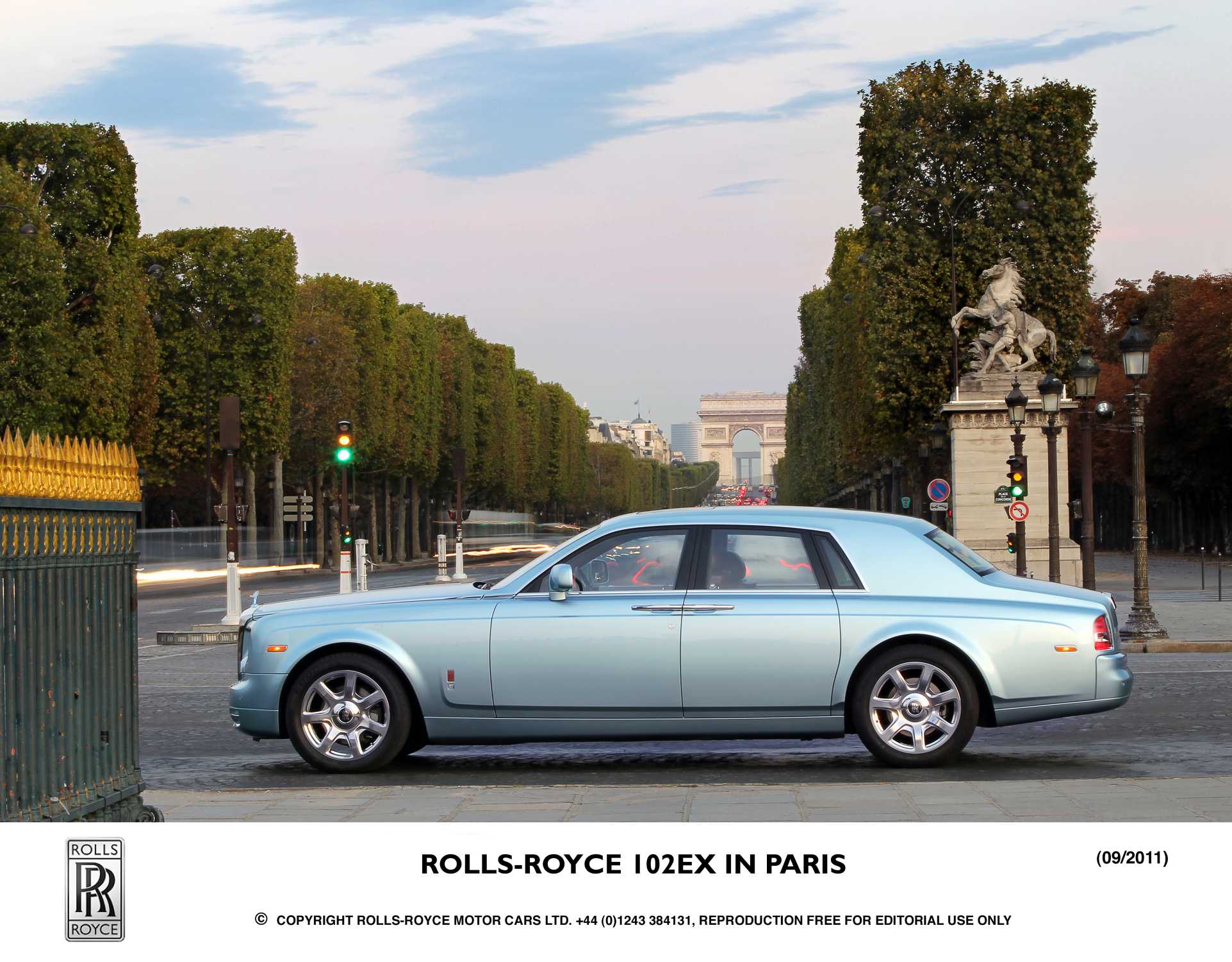 Rolls-Royce 102Ex Wallpapers