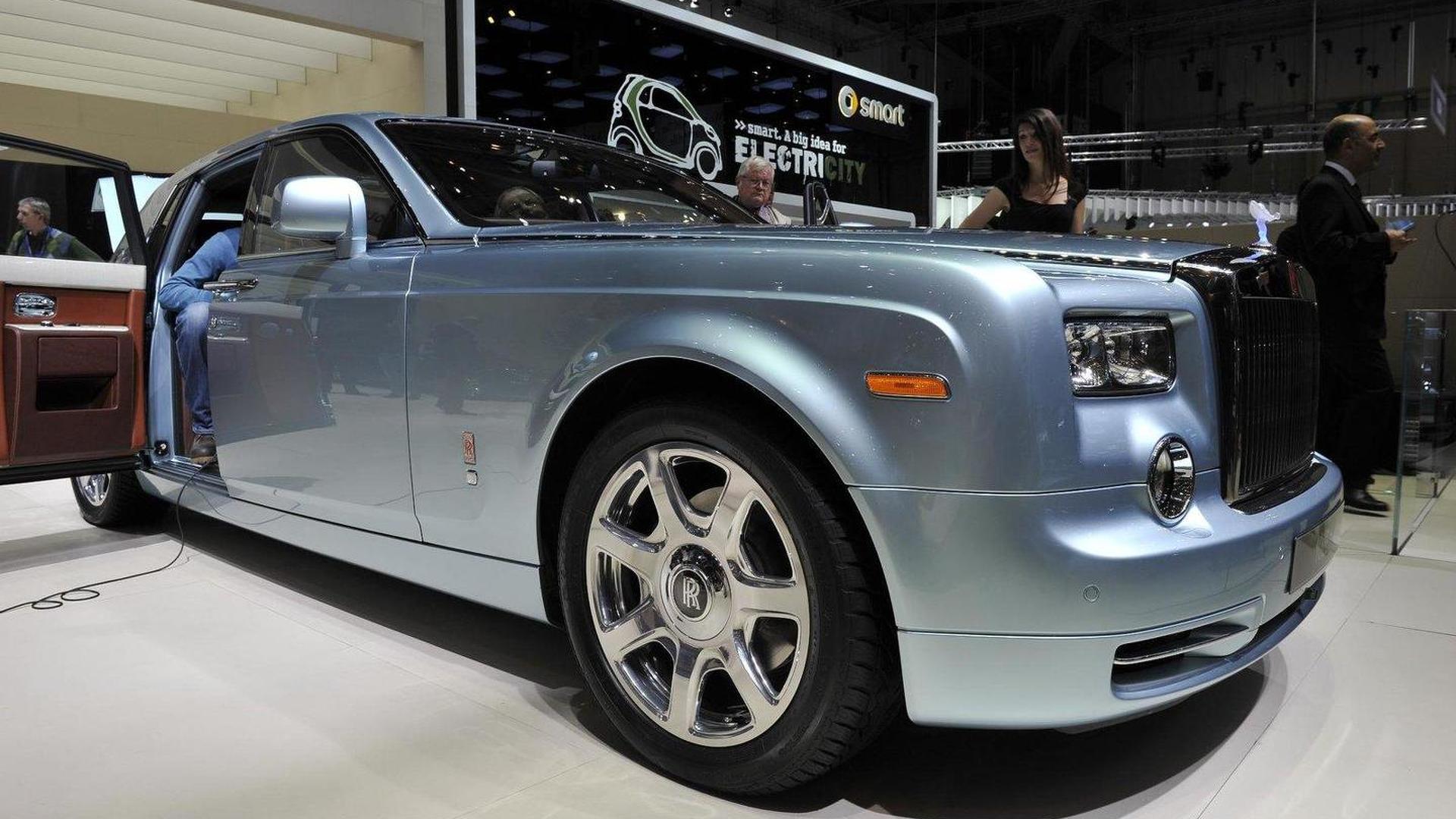 Rolls-Royce 102Ex Wallpapers