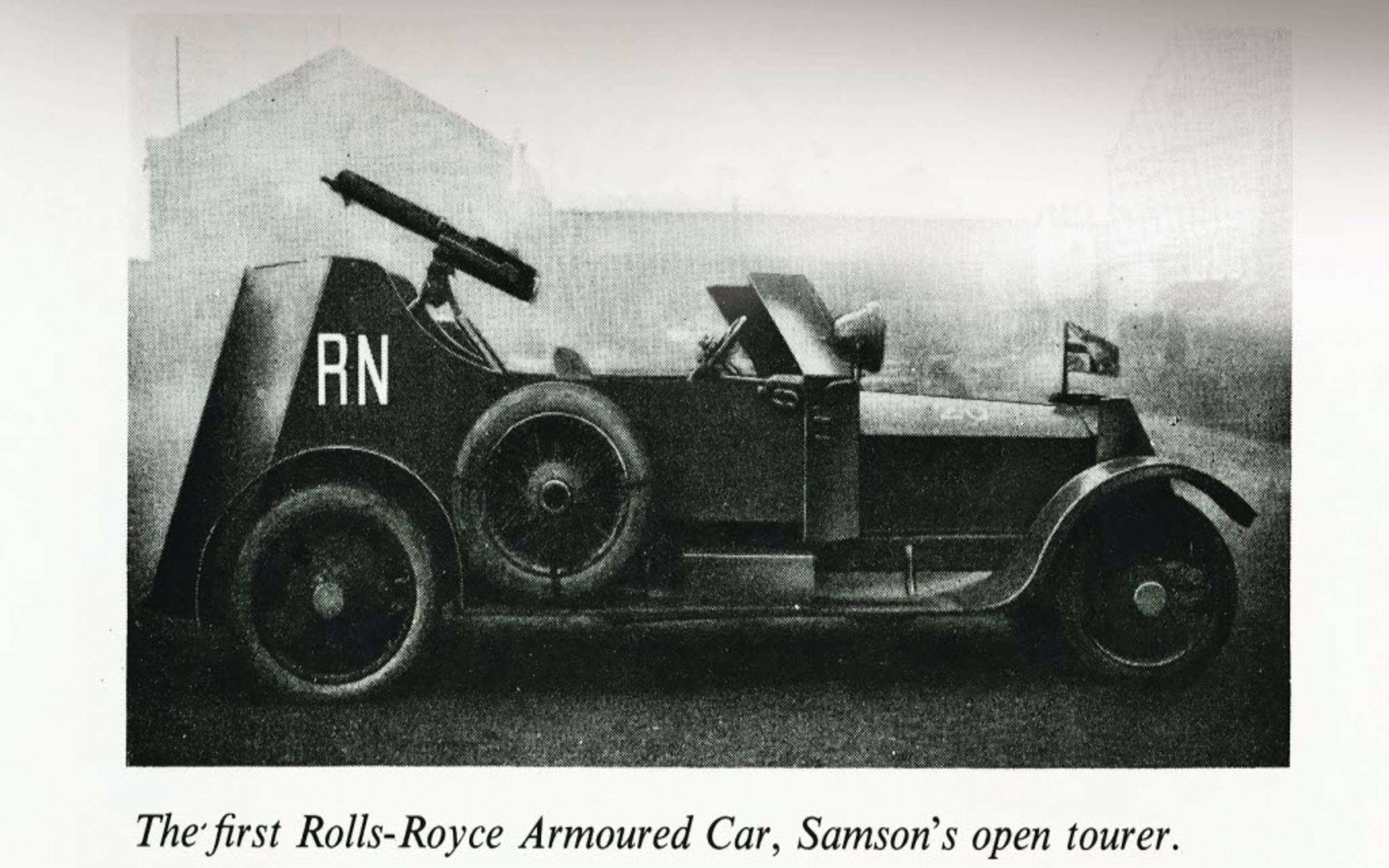 Rolls-Royce Armored Car Wallpapers