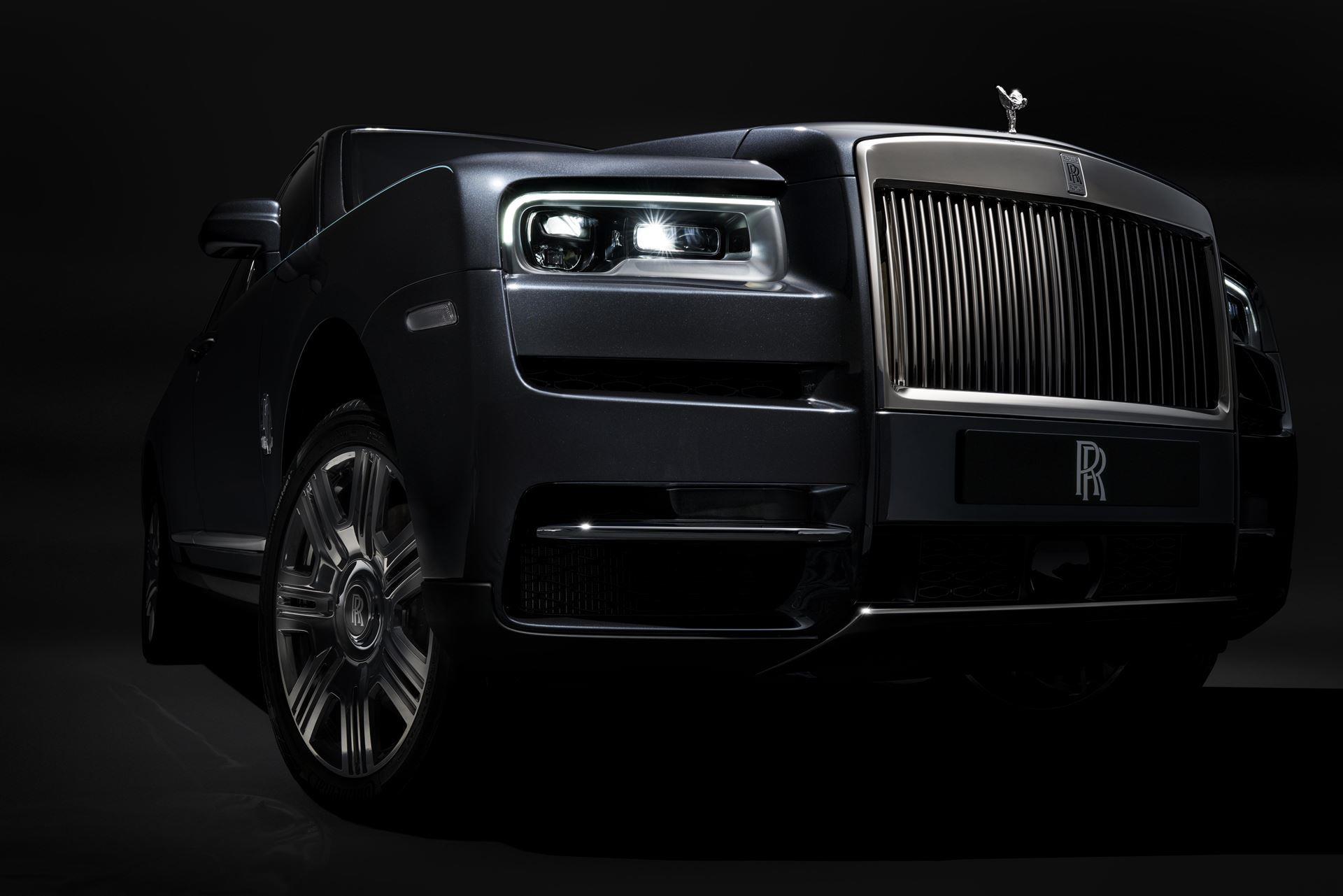 Rolls-Royce Cullinan Wallpapers