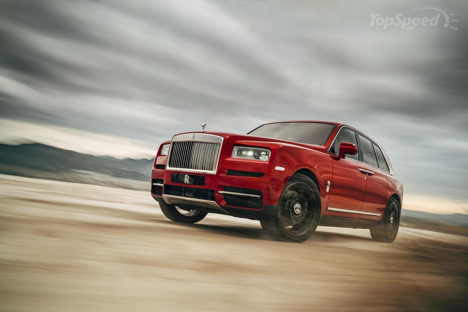 Rolls-Royce Cullinan Wallpapers