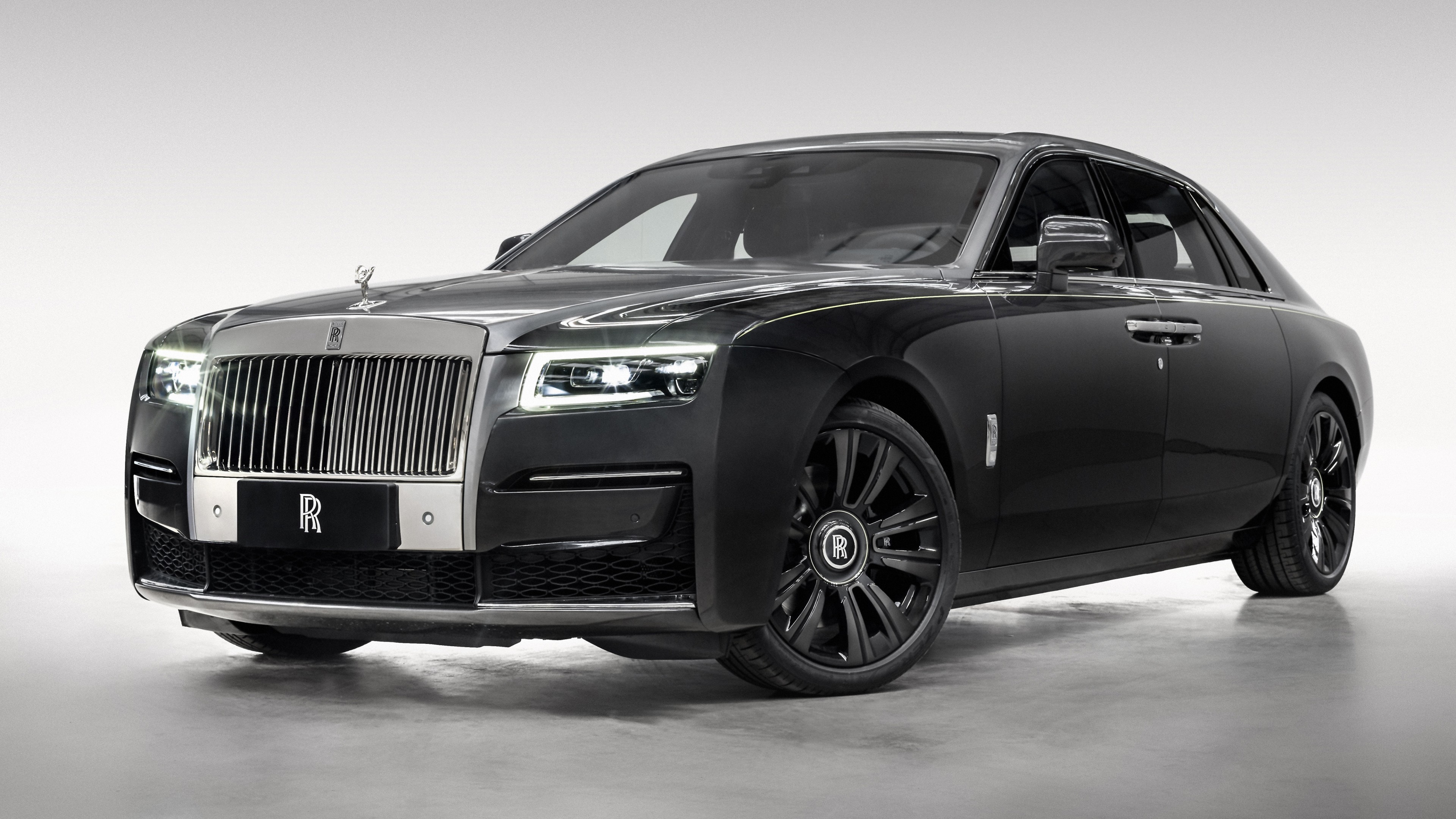 Rolls-Royce Ghost Wallpapers