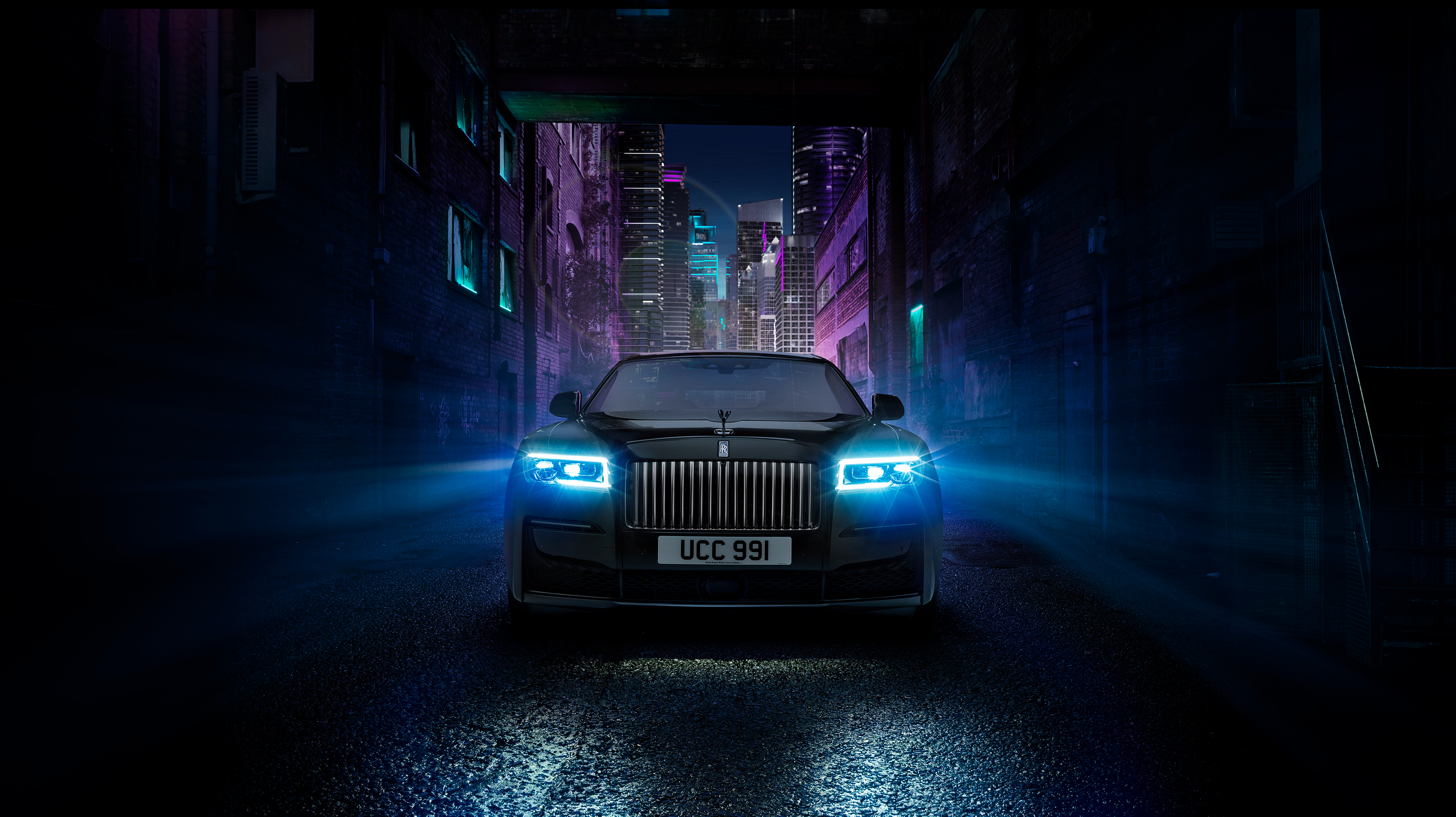 Rolls-Royce Ghost Wallpapers