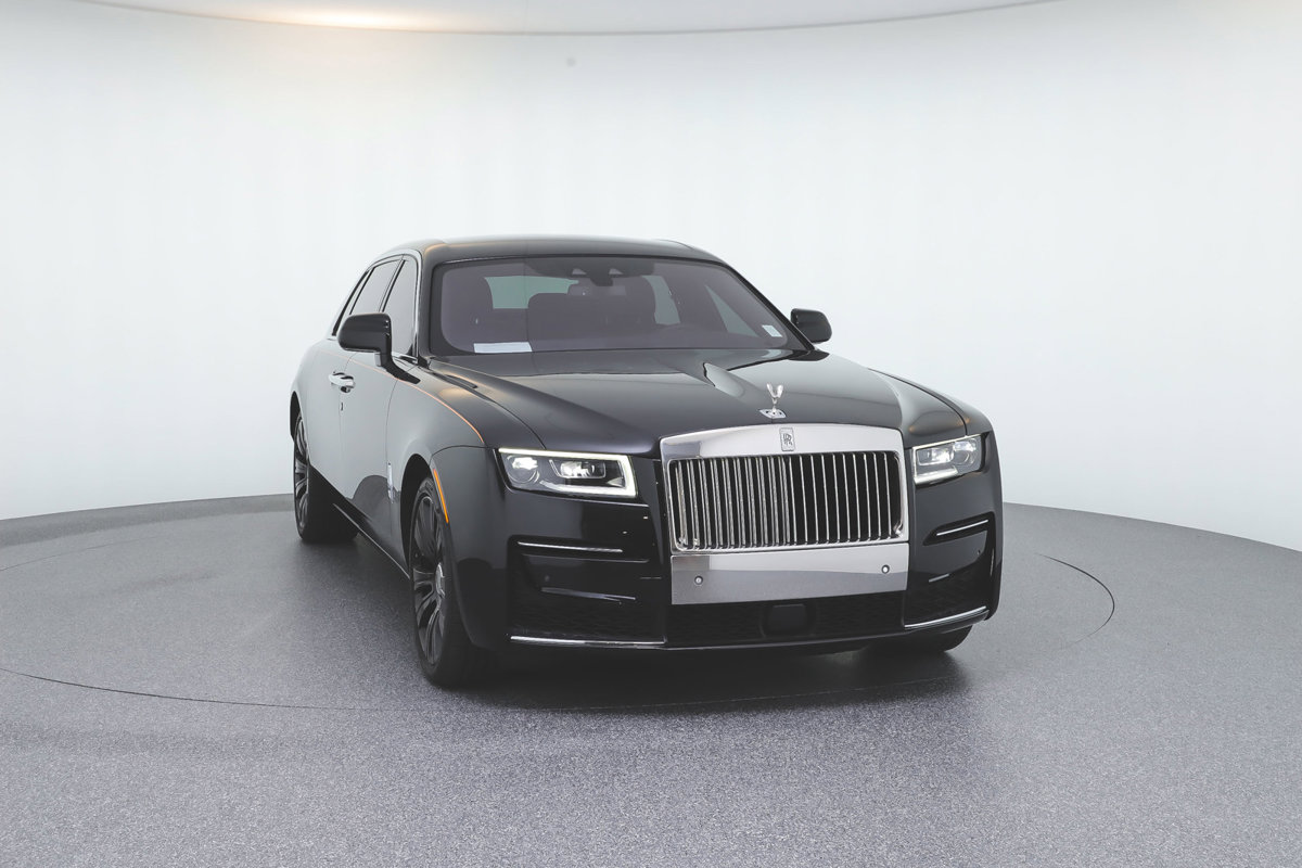 Rolls-Royce Ghost Wallpapers