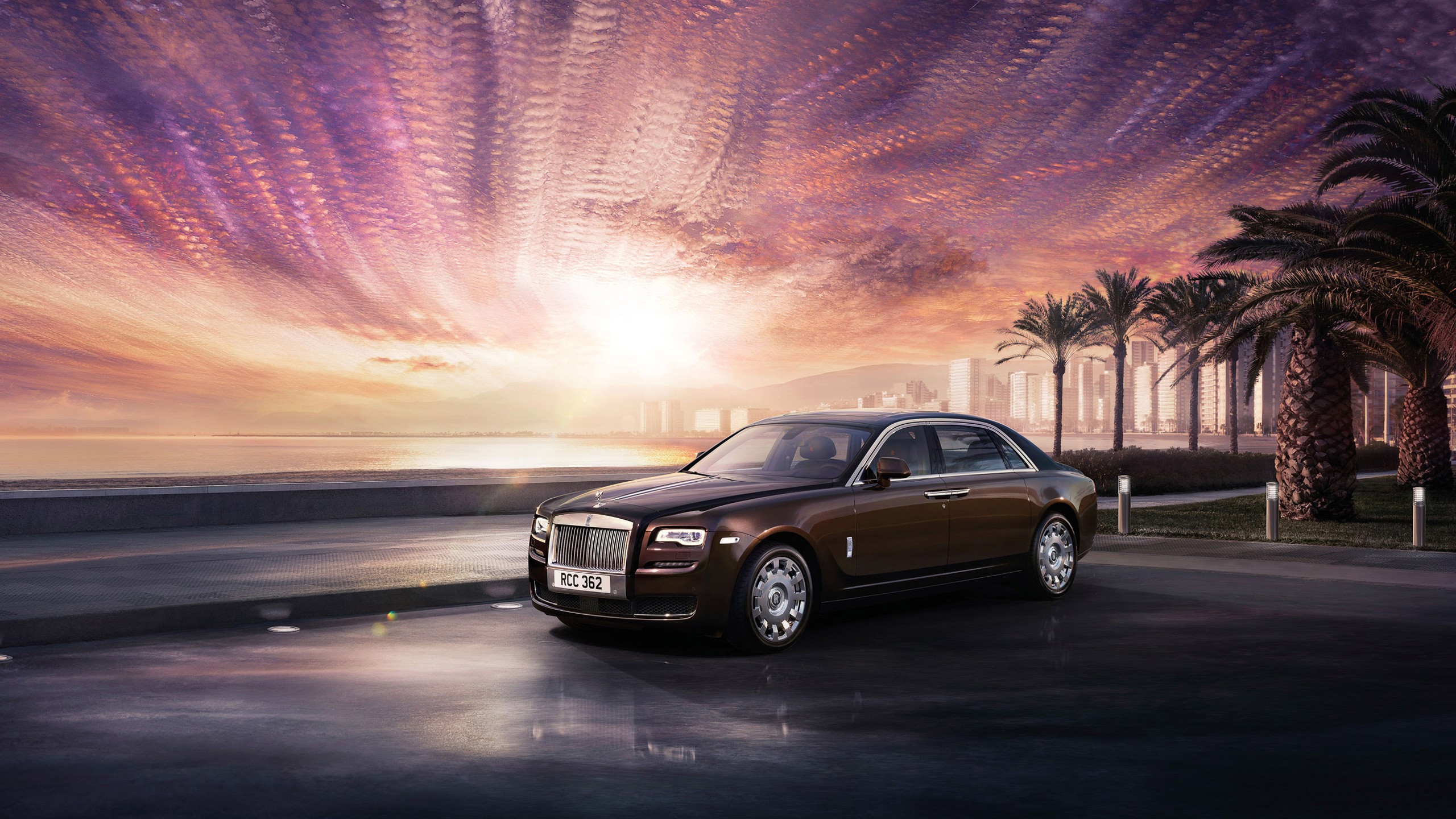 Rolls-Royce Ghost Wallpapers