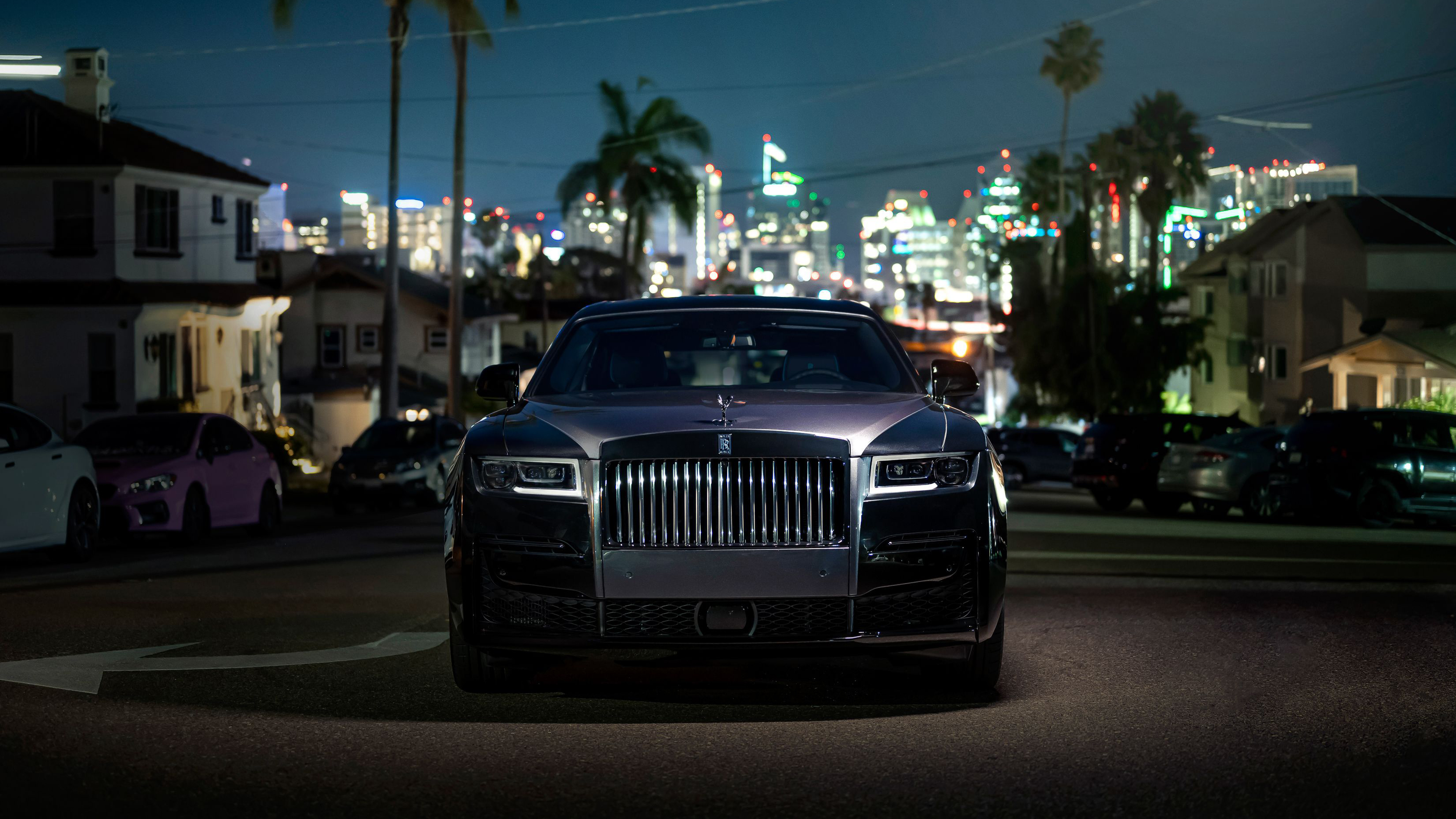 Rolls-Royce Ghost Wallpapers