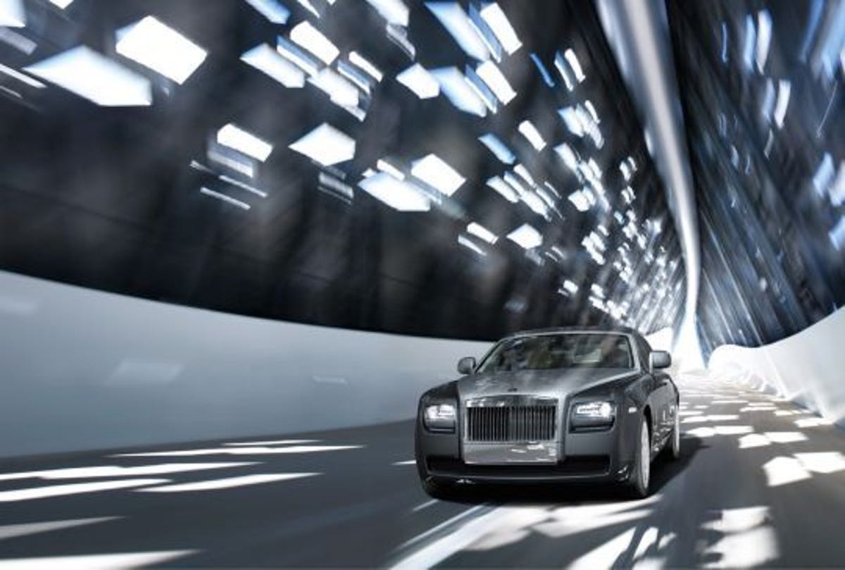 Rolls-Royce Ghost Wallpapers