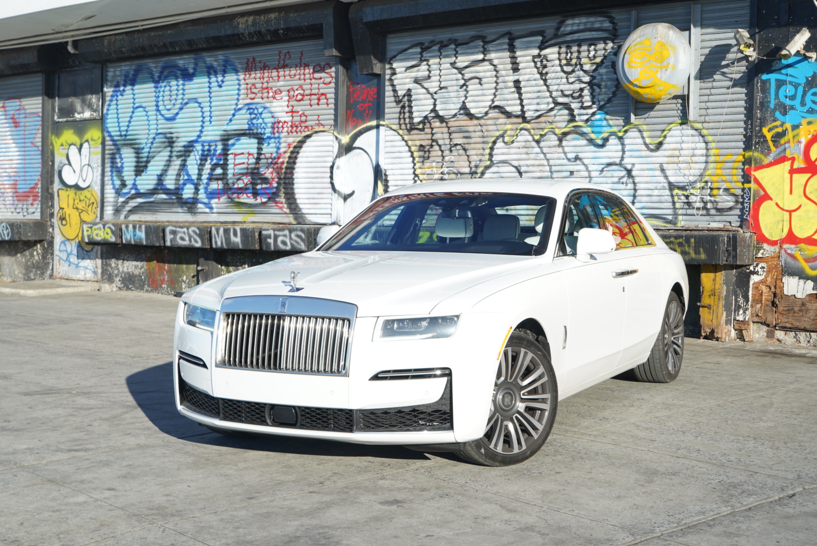 Rolls-Royce Ghost Wallpapers