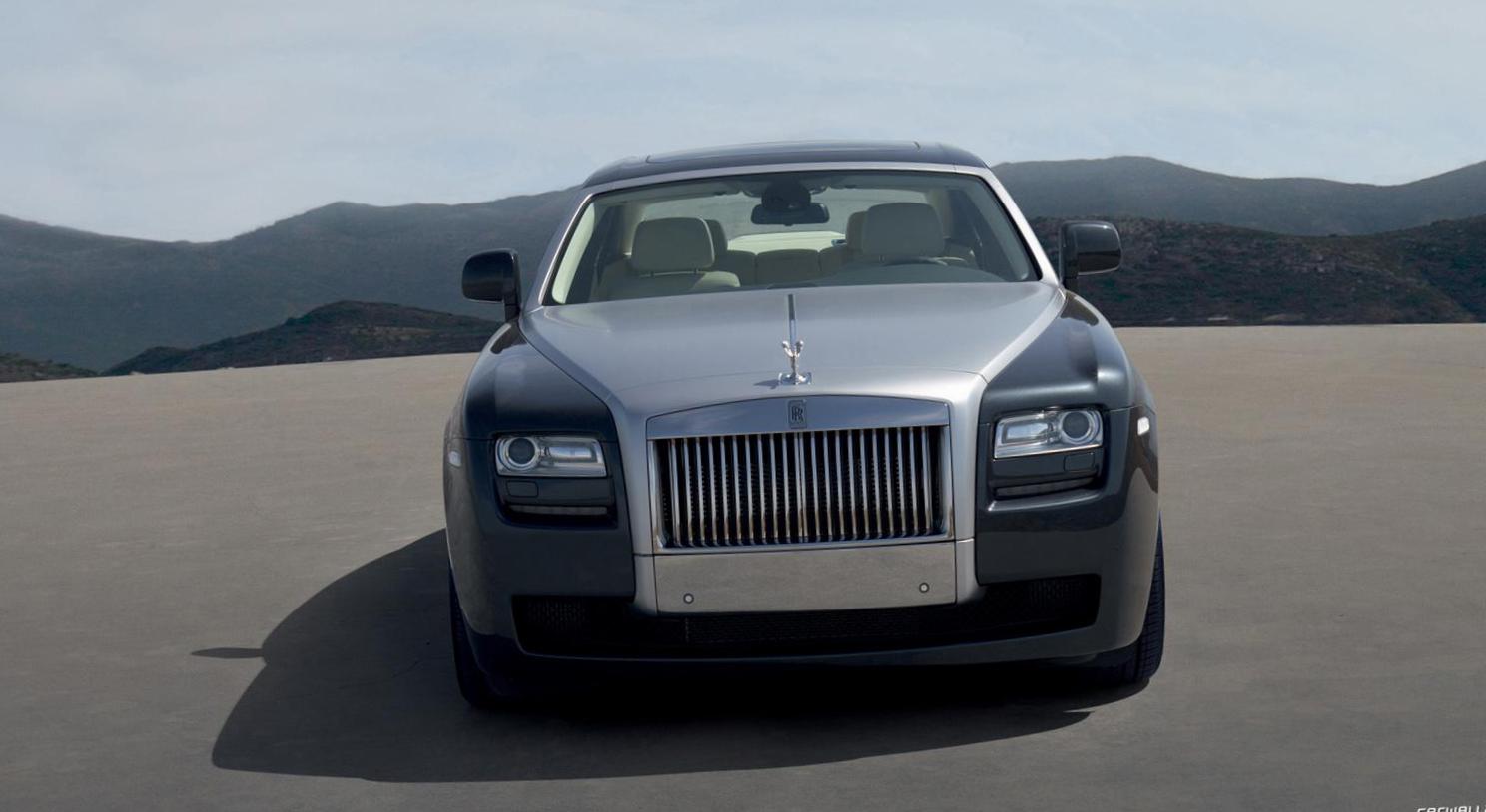 Rolls-Royce Ghost Wallpapers