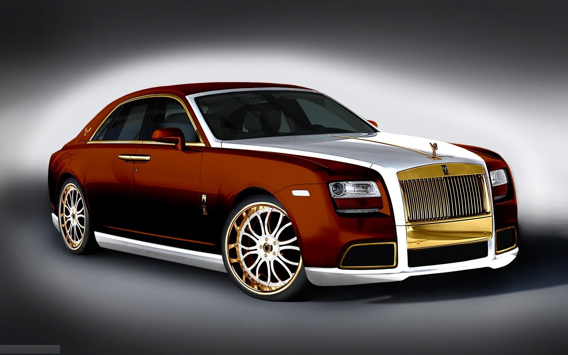 Rolls-Royce Ghost Wallpapers