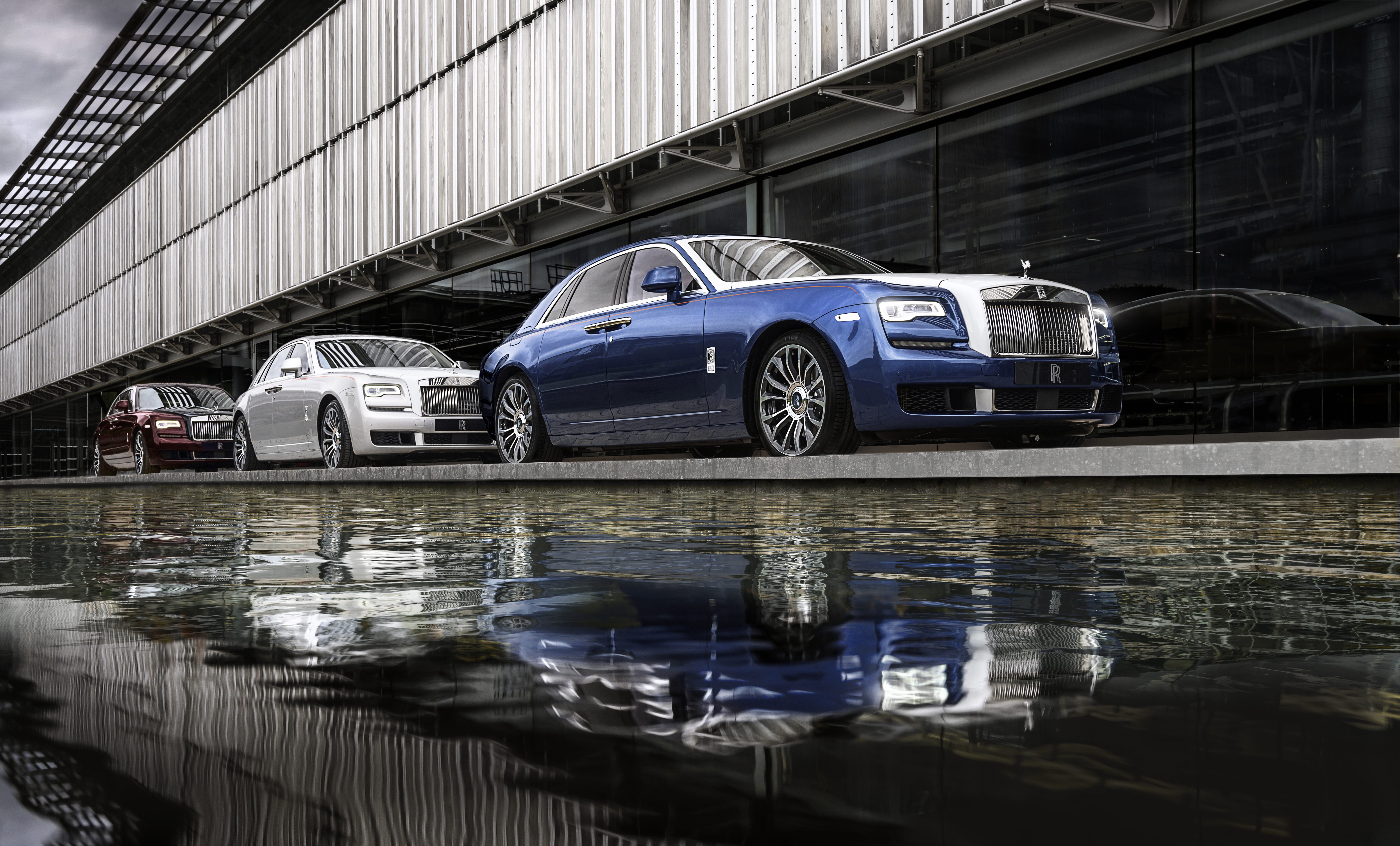 Rolls-Royce Ghost Eternal Love Wallpapers