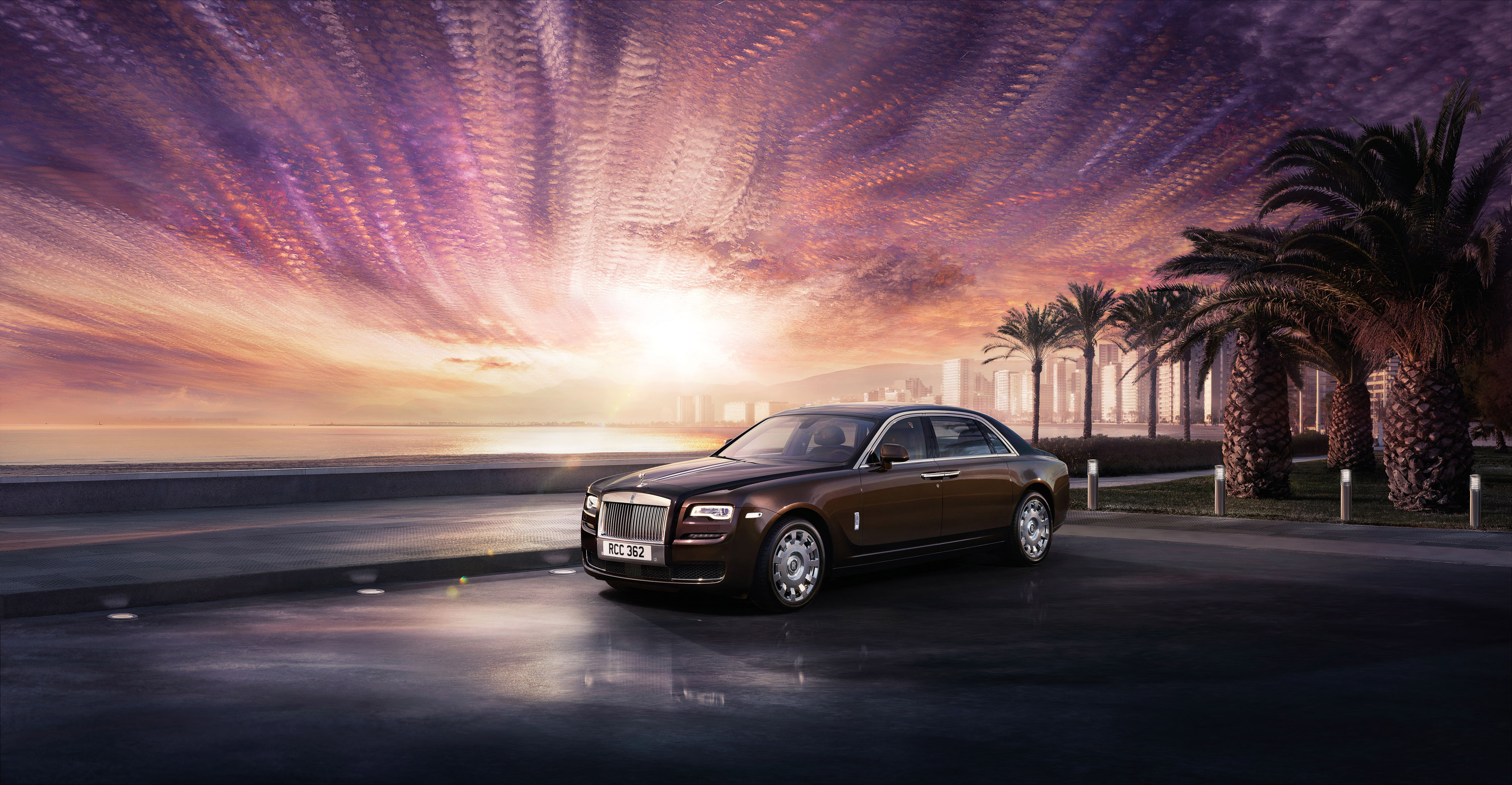 Rolls-Royce Ghost Eternal Love Wallpapers