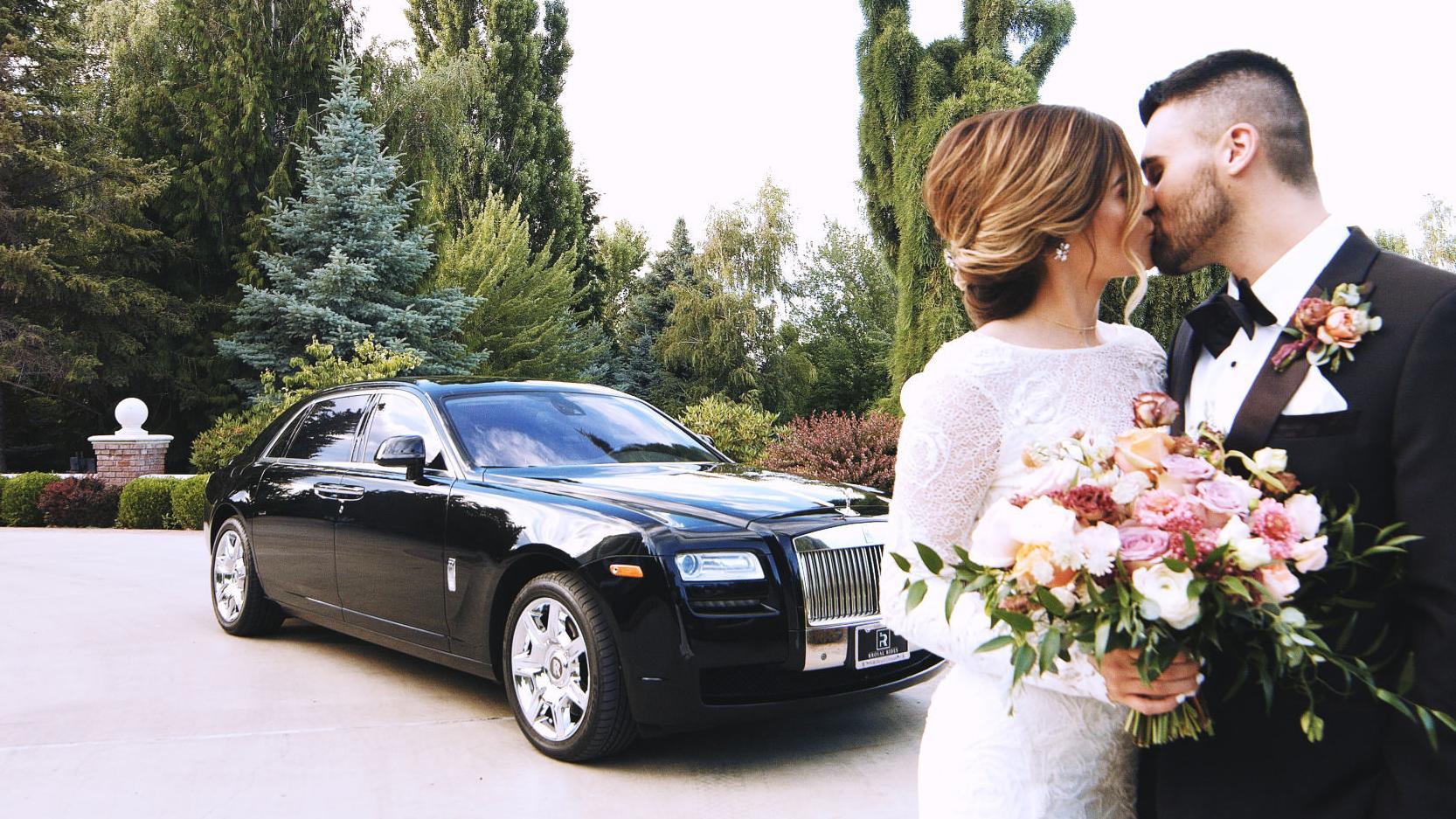 Rolls-Royce Ghost Eternal Love Wallpapers