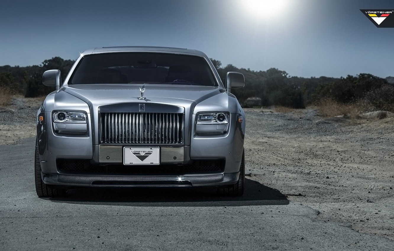 Rolls-Royce Ghost Eternal Love Wallpapers