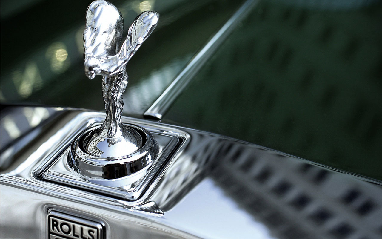 Rolls-Royce Logo Wallpapers