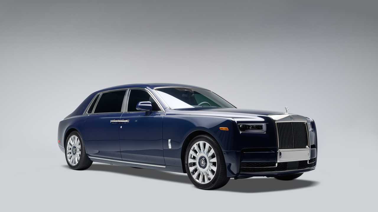 Rolls-Royce Phantom Wallpapers