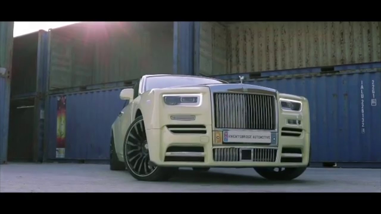 Rolls-Royce Phantom Bushukan Edition Wallpapers