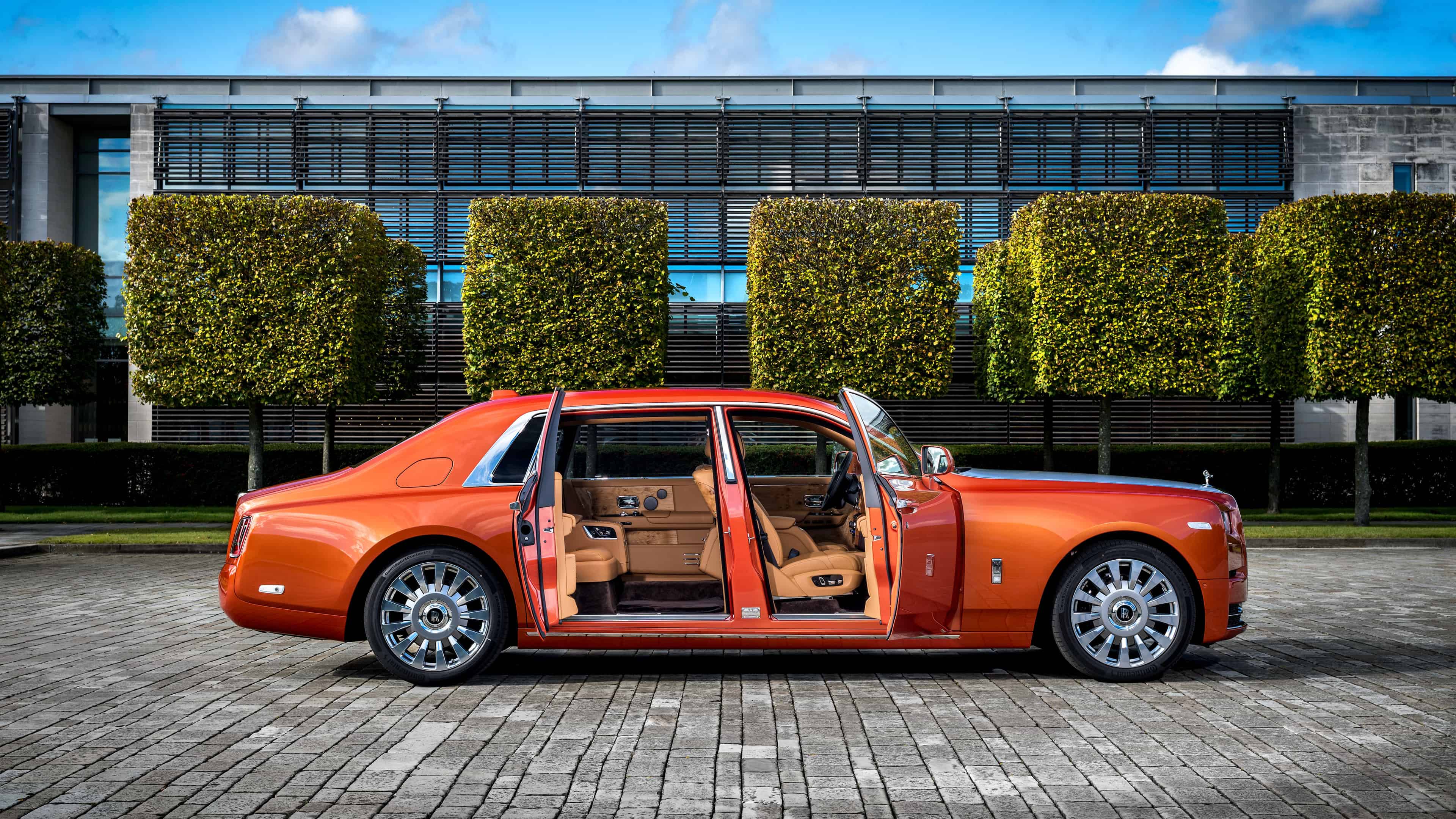 Rolls-Royce Phantom Bushukan Edition Wallpapers