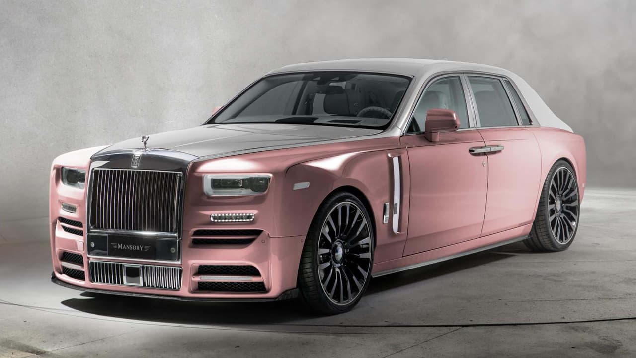 Rolls-Royce Phantom Bushukan Edition Wallpapers