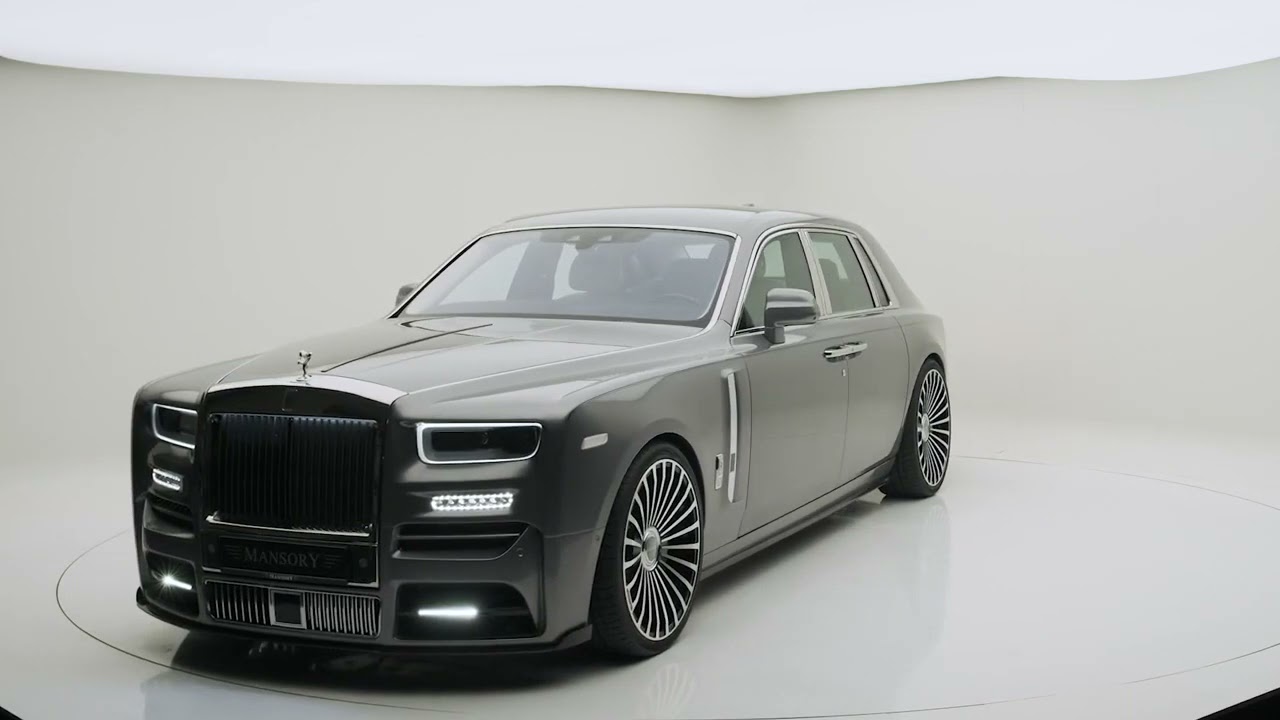 Rolls-Royce Phantom Bushukan Edition Wallpapers