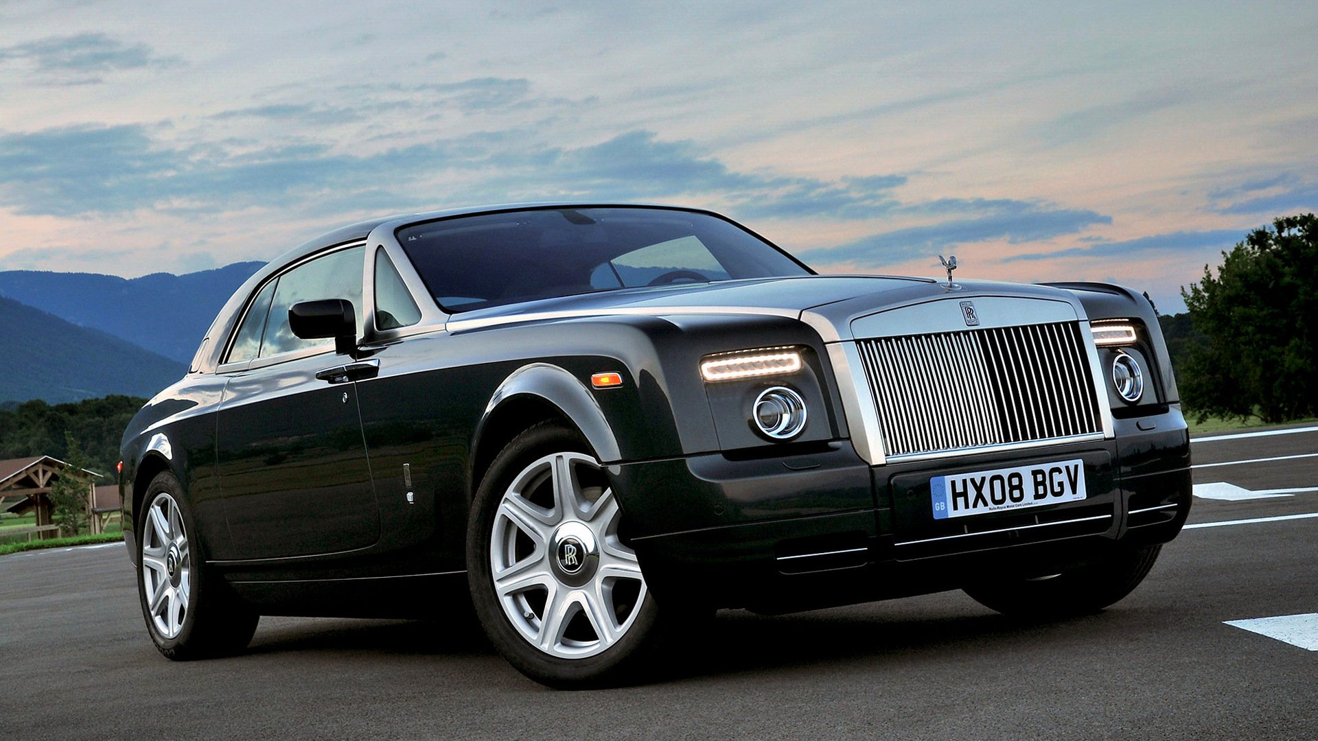 Rolls-Royce Phantom Coupe Wallpapers