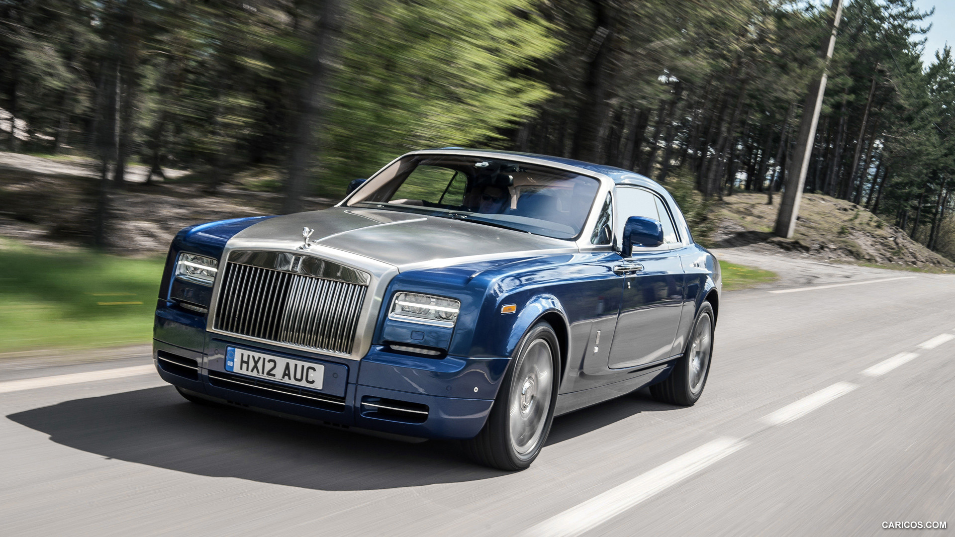 Rolls-Royce Phantom Coupe Wallpapers