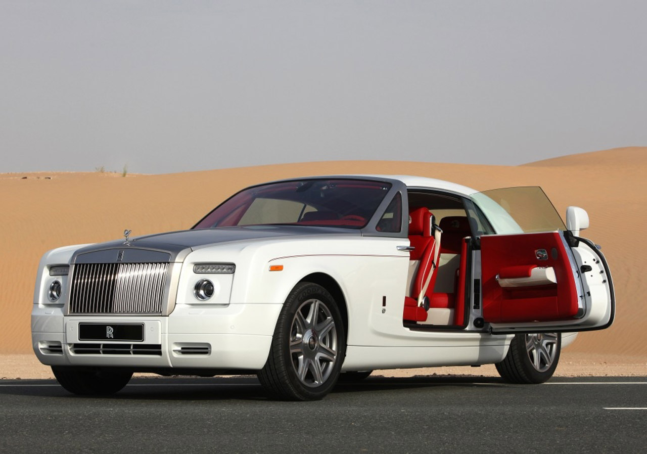 Rolls-Royce Phantom Coupe Wallpapers