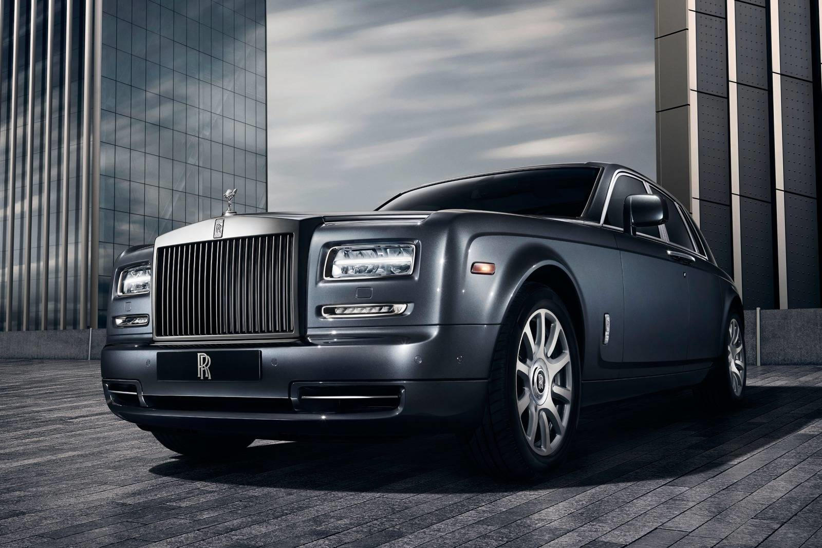 Rolls-Royce Phantom Coupe Wallpapers