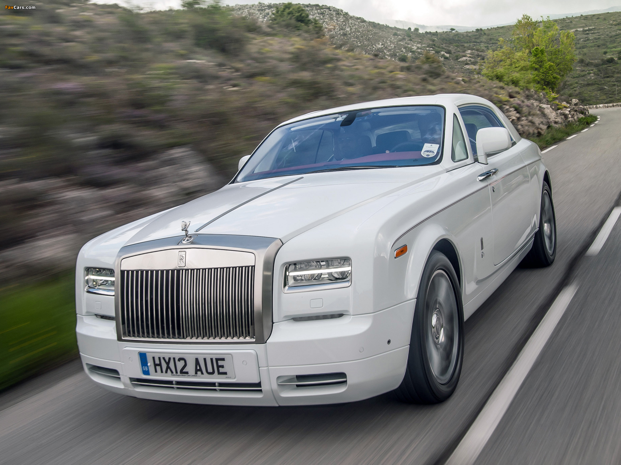 Rolls-Royce Phantom Coupe Wallpapers