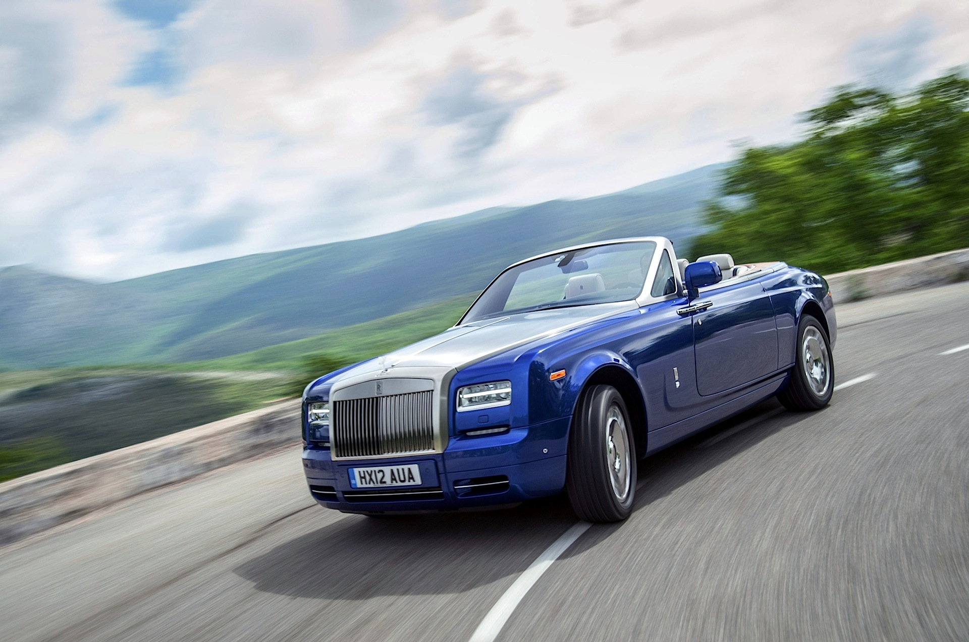 Rolls-Royce Phantom Drophead Coupe Wallpapers