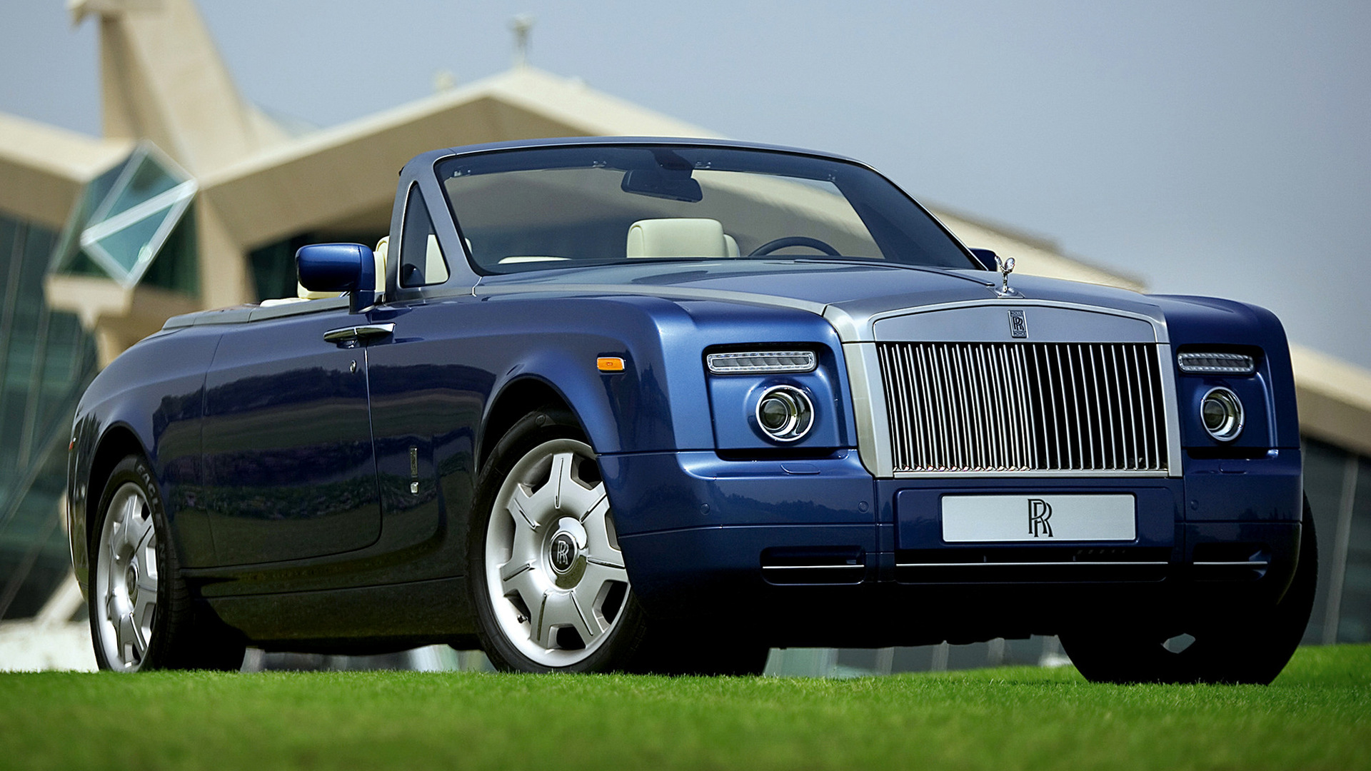 Rolls-Royce Phantom Drophead Coupe Wallpapers