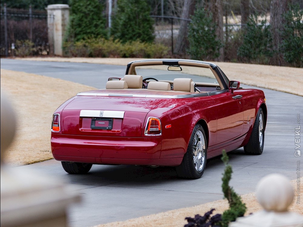 Rolls-Royce Phantom Drophead Coupe Wallpapers