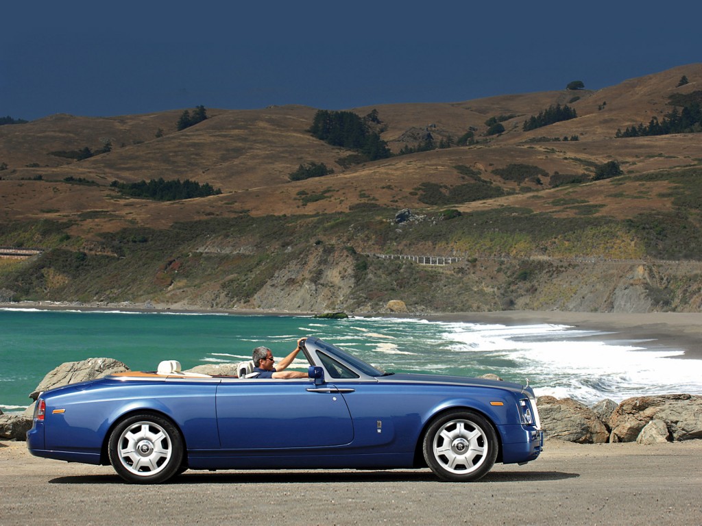 Rolls-Royce Phantom Drophead Coupe Wallpapers