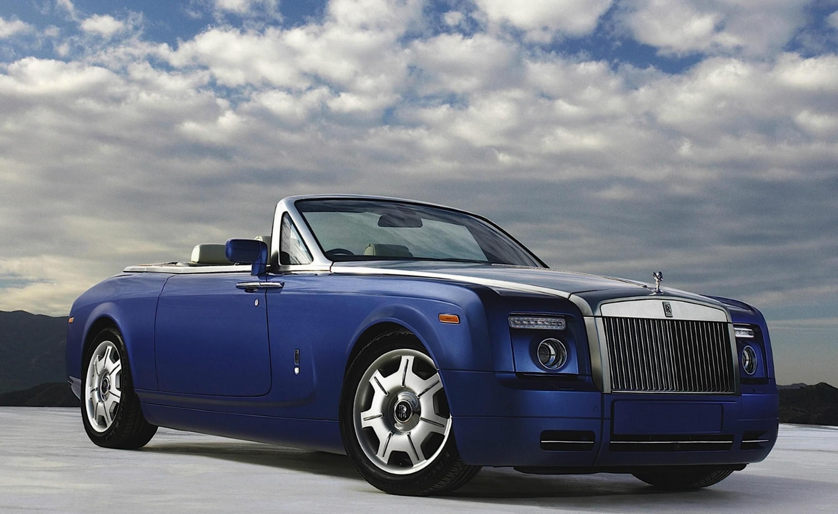 Rolls-Royce Phantom Drophead Coupe Wallpapers