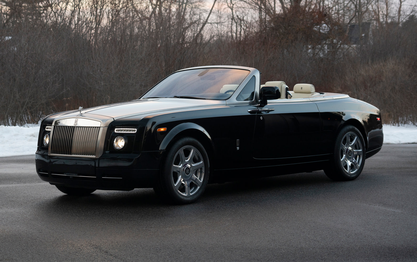 Rolls-Royce Phantom Drophead Coupe Wallpapers