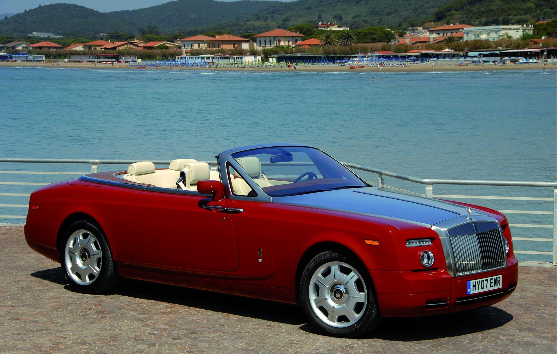 Rolls-Royce Phantom Drophead Coupe Wallpapers