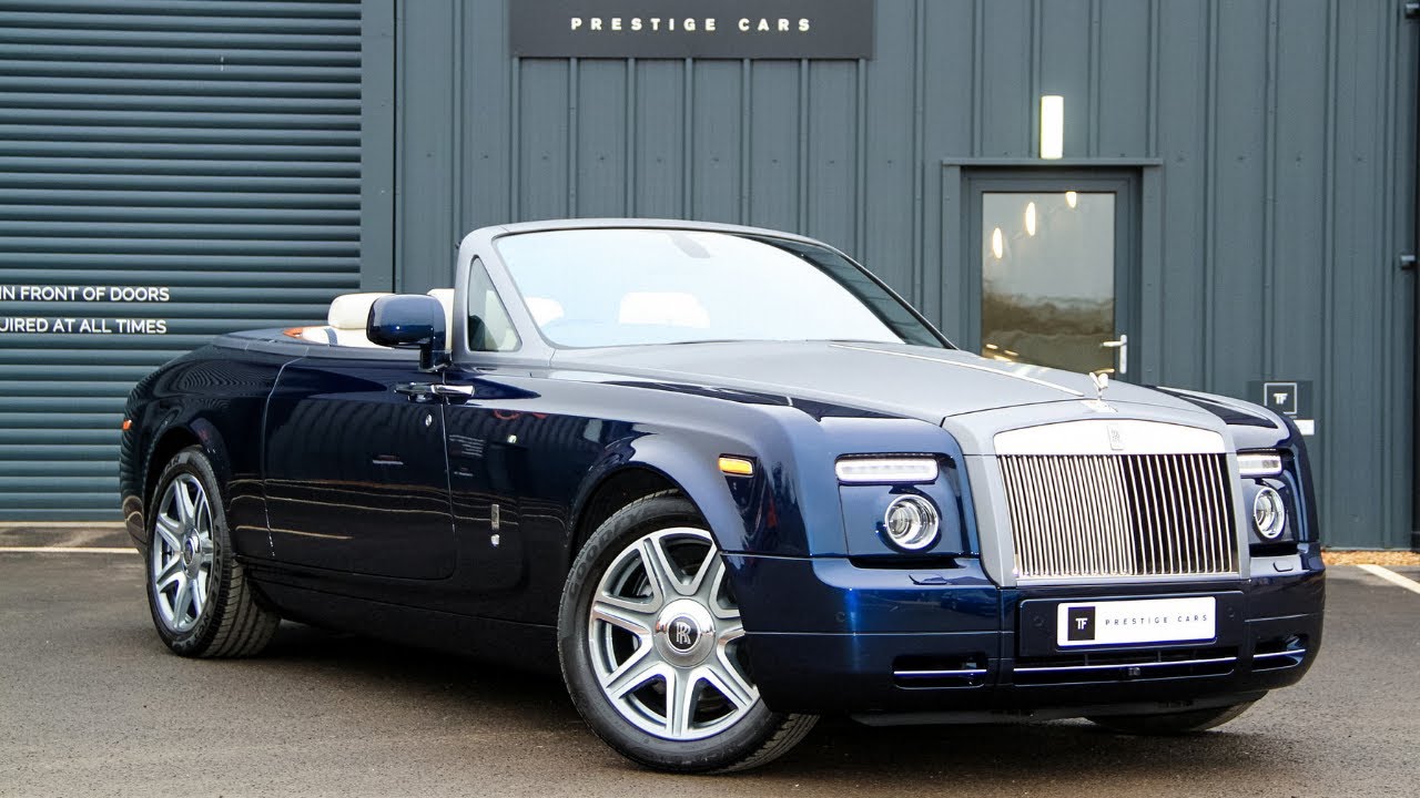 Rolls-Royce Phantom Drophead Coupe Wallpapers