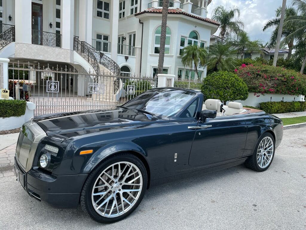 Rolls-Royce Phantom Drophead Coupe Wallpapers