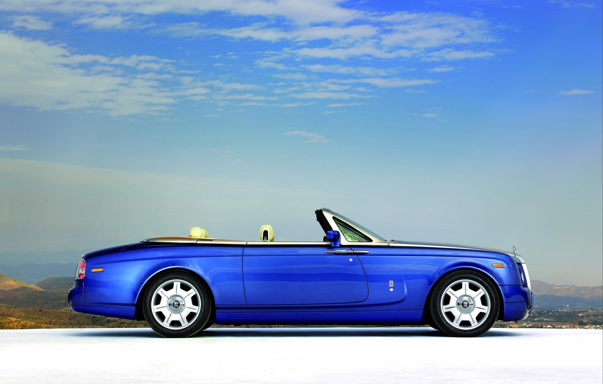 Rolls-Royce Phantom Drophead Coupe Wallpapers