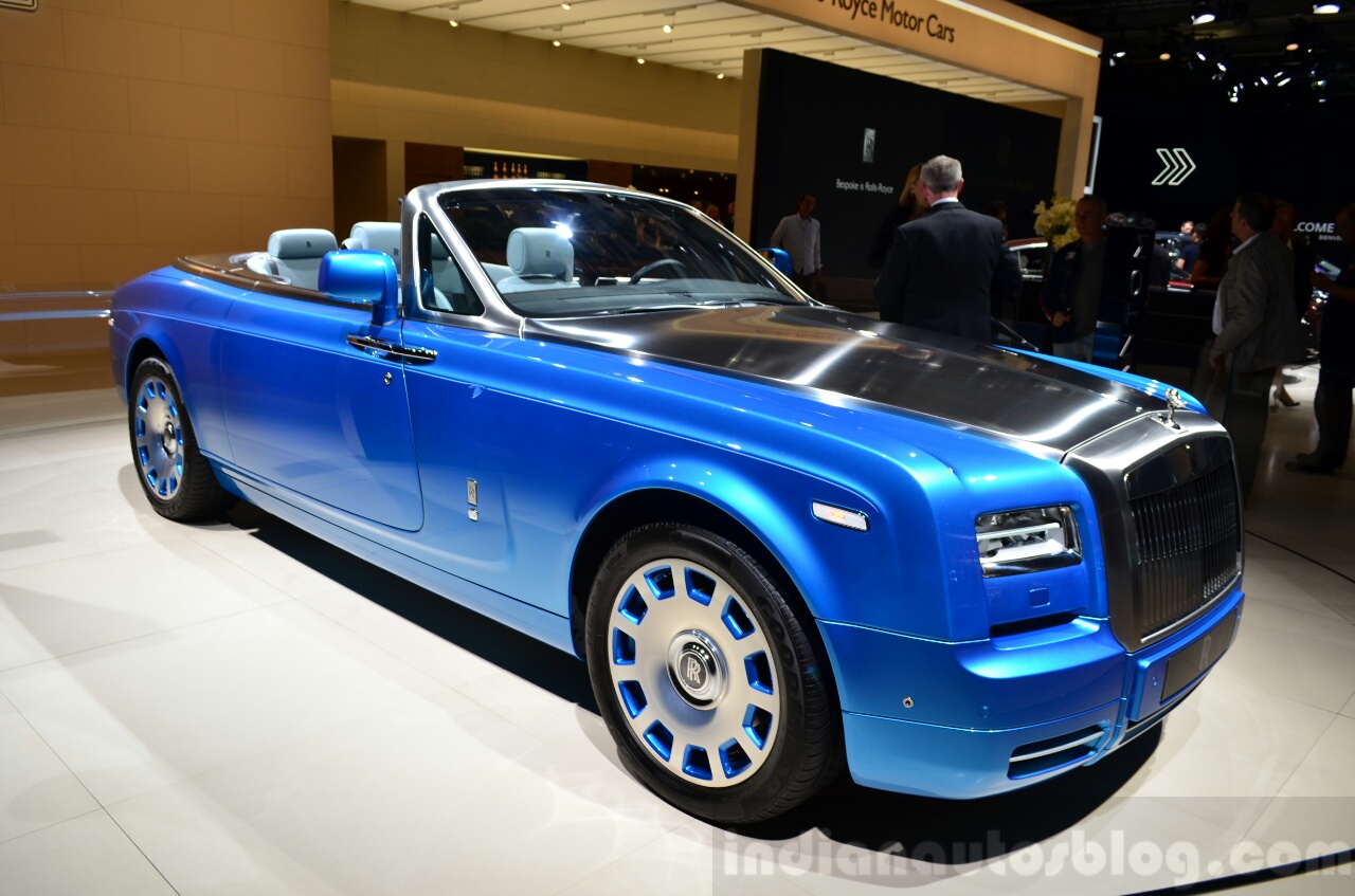 Rolls-Royce Phantom Drophead Coupe Wallpapers