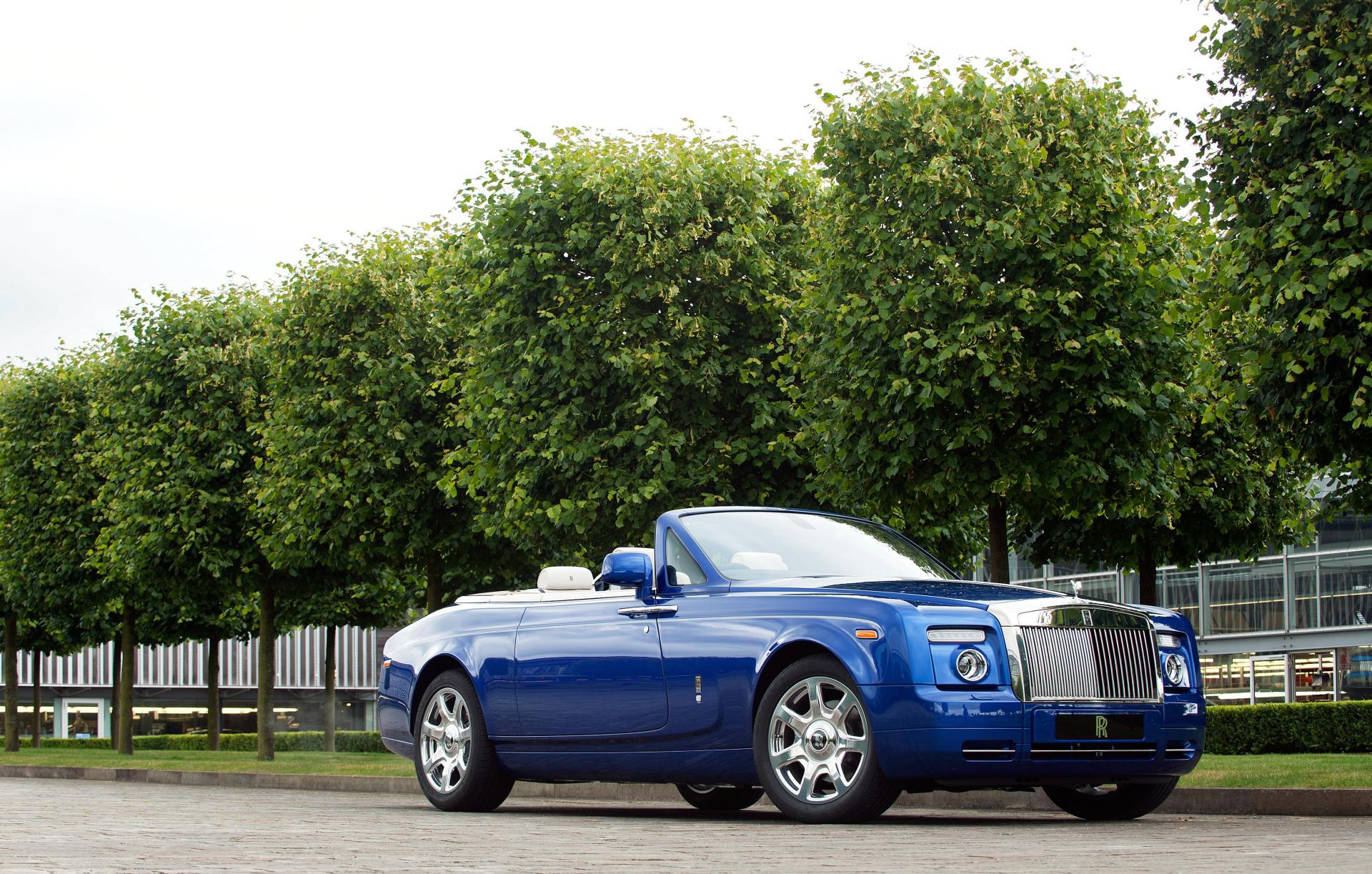 Rolls-Royce Phantom Drophead Coupe Wallpapers