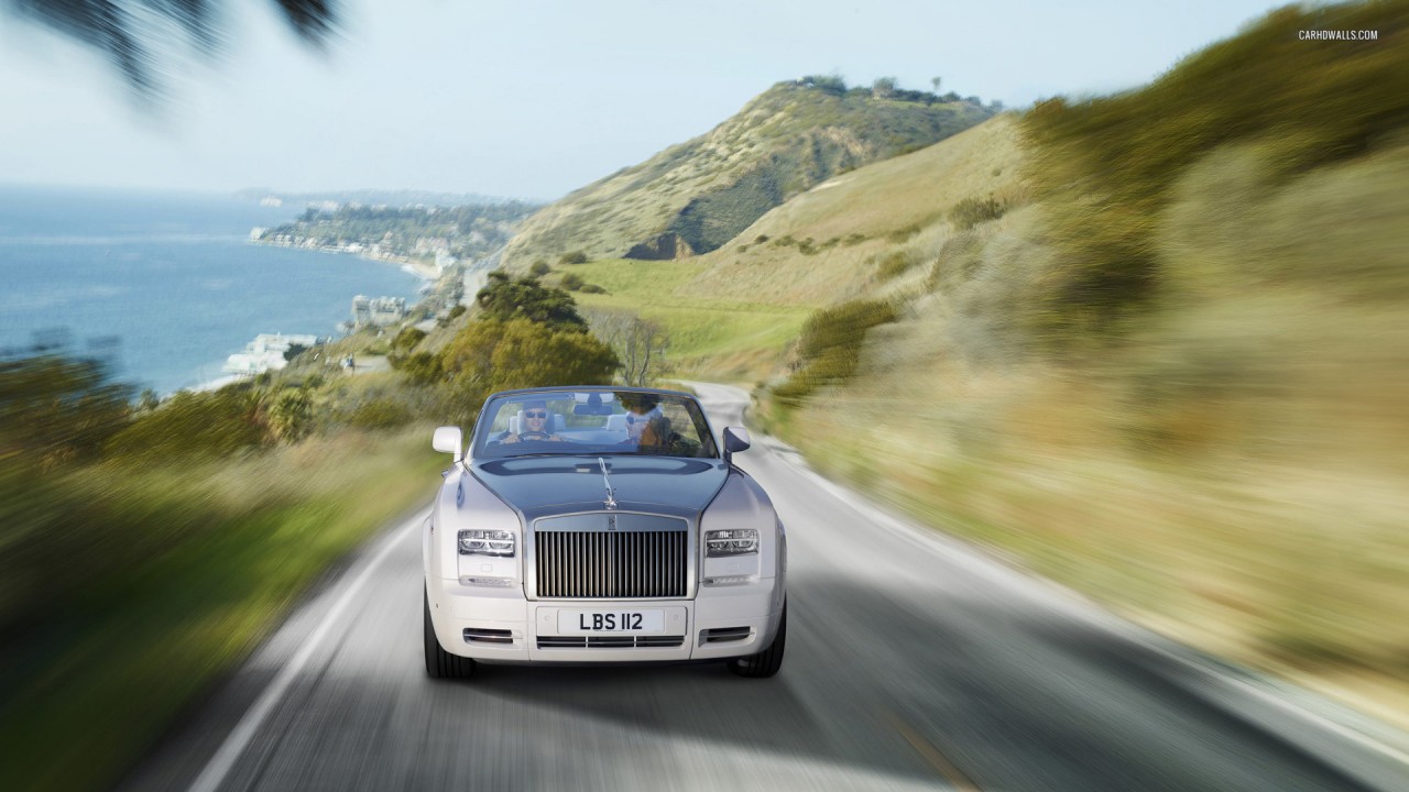 Rolls-Royce Phantom Drophead Coupe Wallpapers