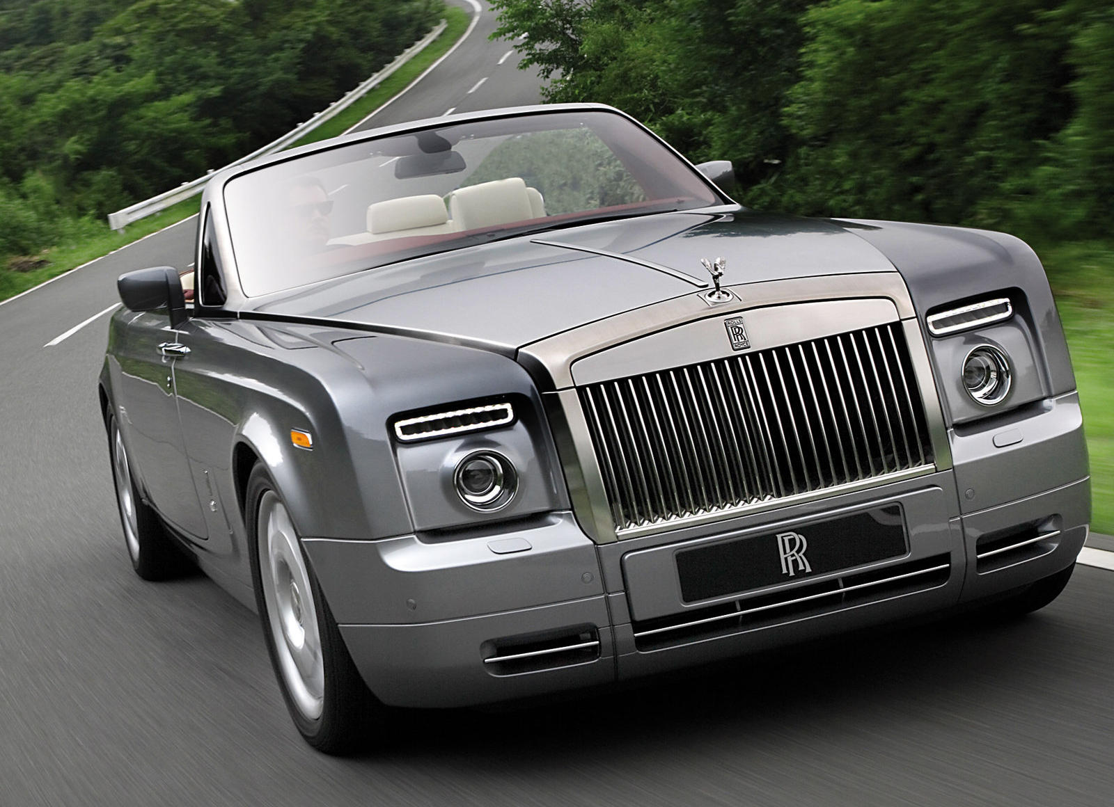 Rolls-Royce Phantom Drophead Coupe Wallpapers