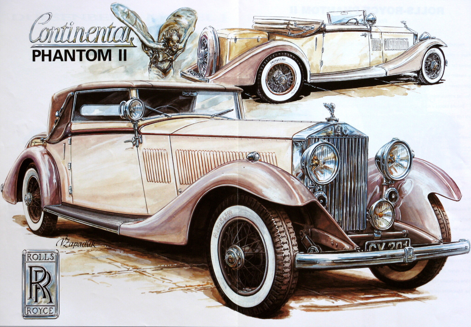 Rolls-Royce Phantom Ii Wallpapers