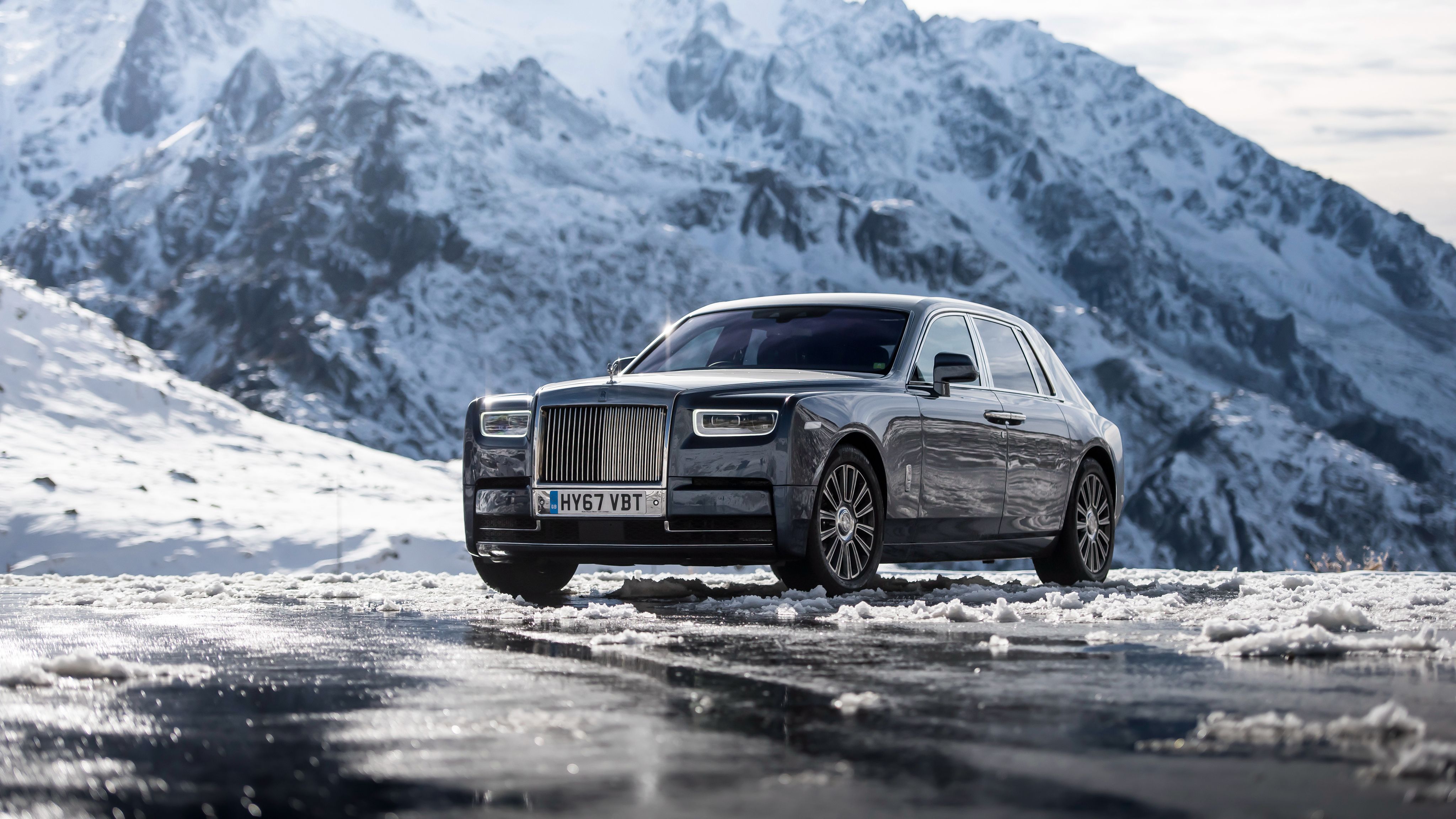 Rolls-Royce Phantom Ii Wallpapers