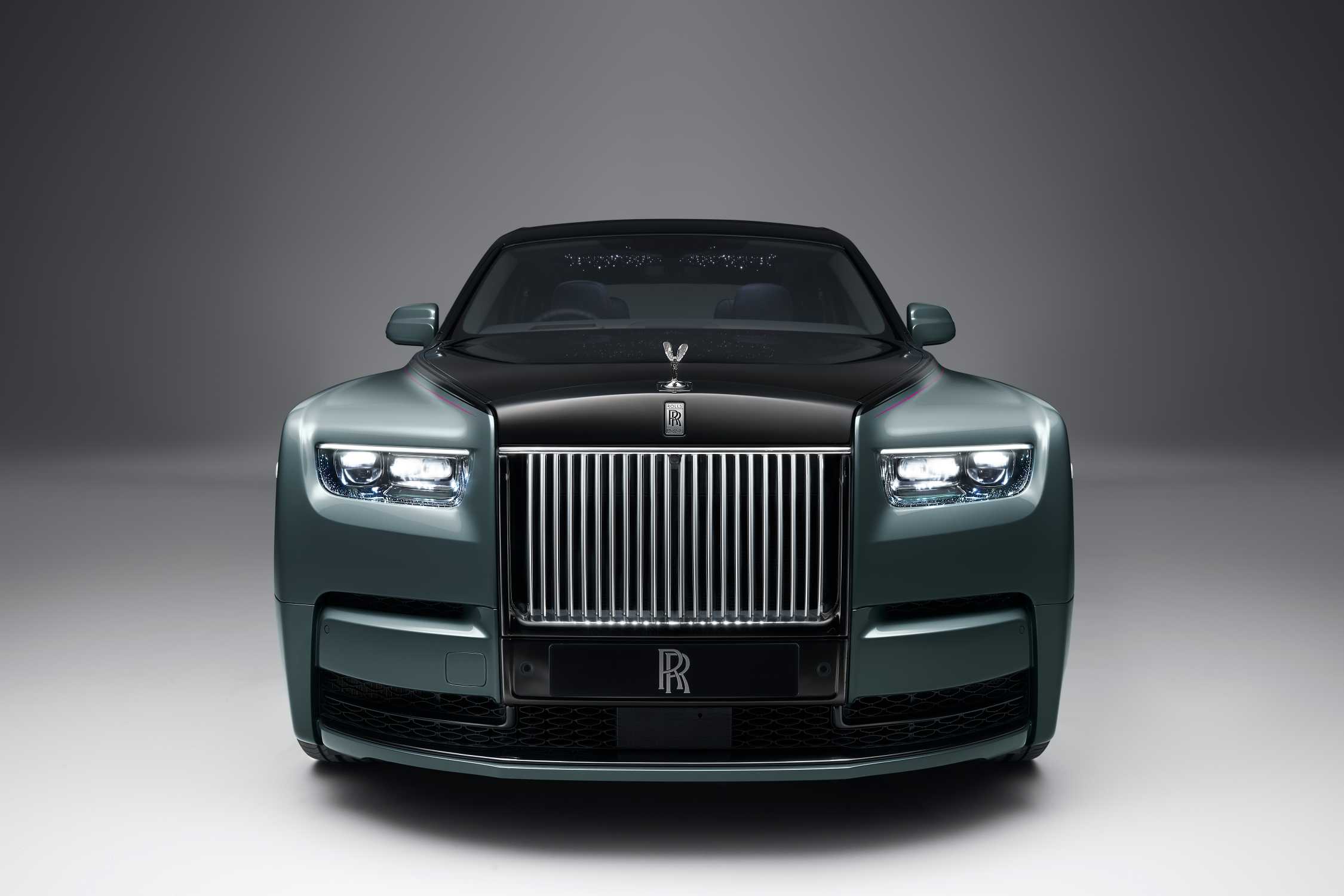 Rolls-Royce Phantom Serenity Wallpapers